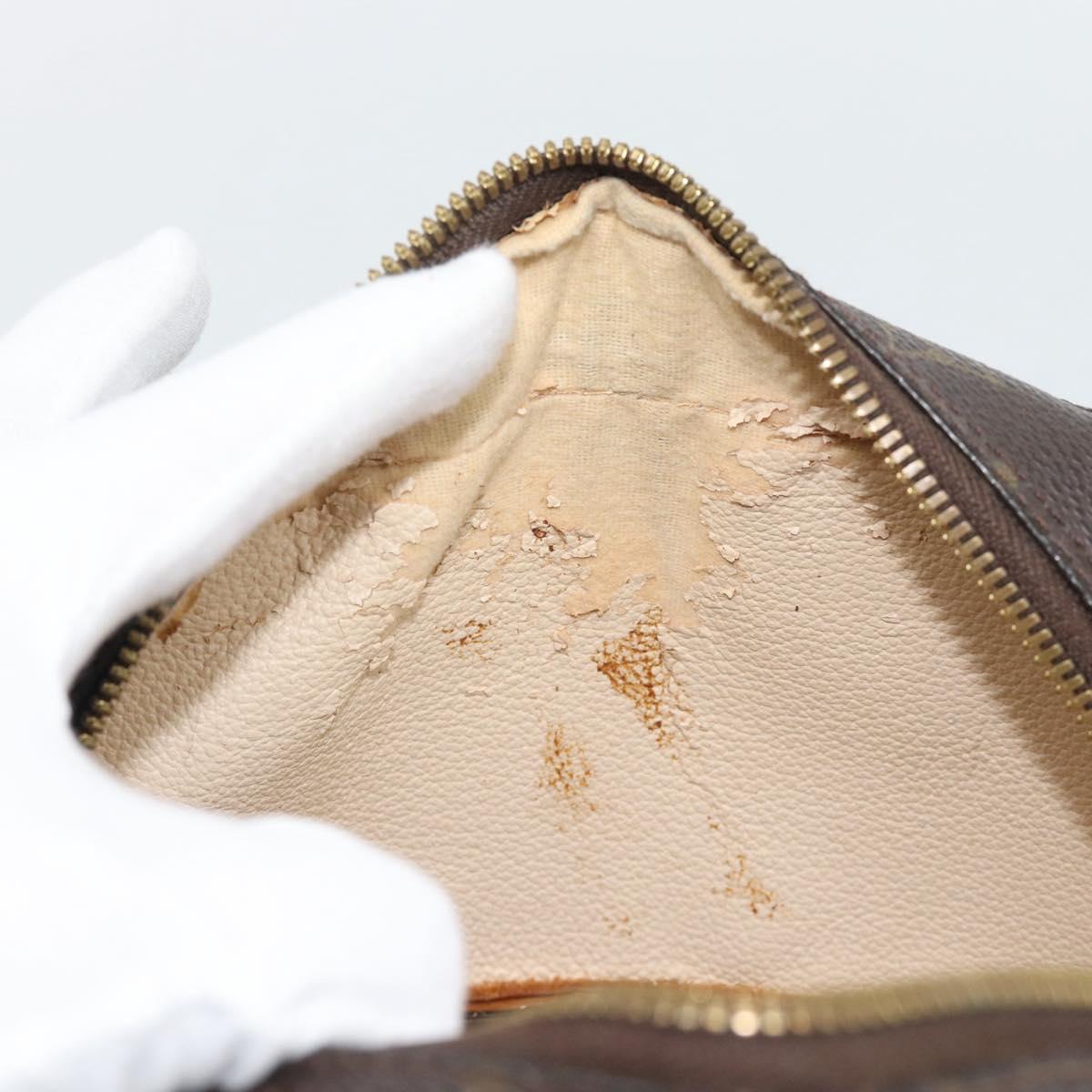 LOUIS VUITTON Monogram Spontini Hand Bag M47500 LV Auth bs36499