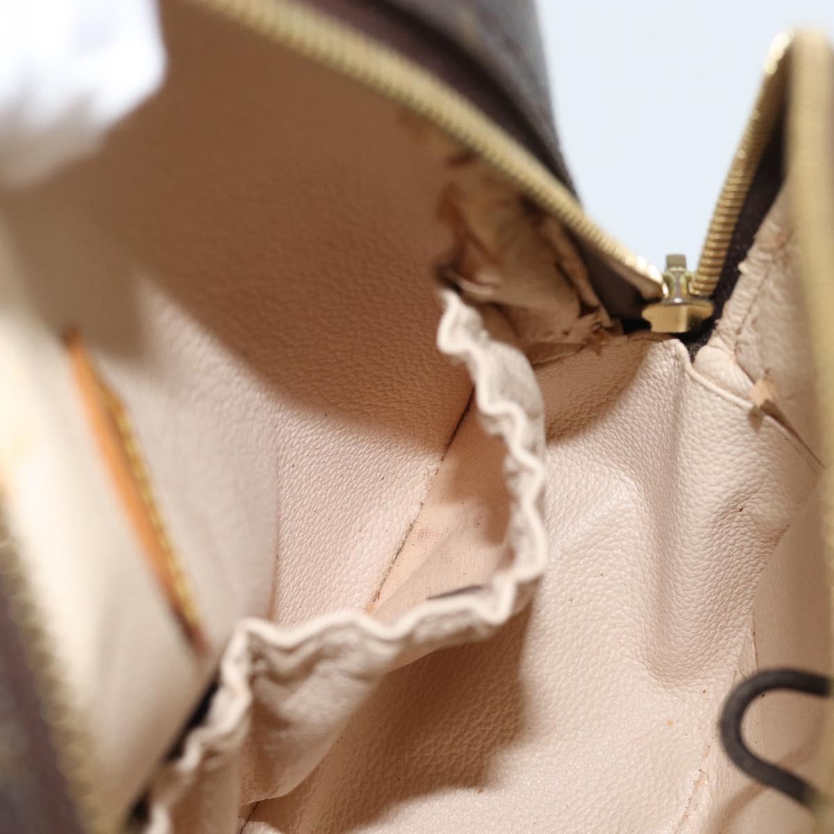 LOUIS VUITTON Monogram Spontini Hand Bag M47500 LV Auth bs36499
