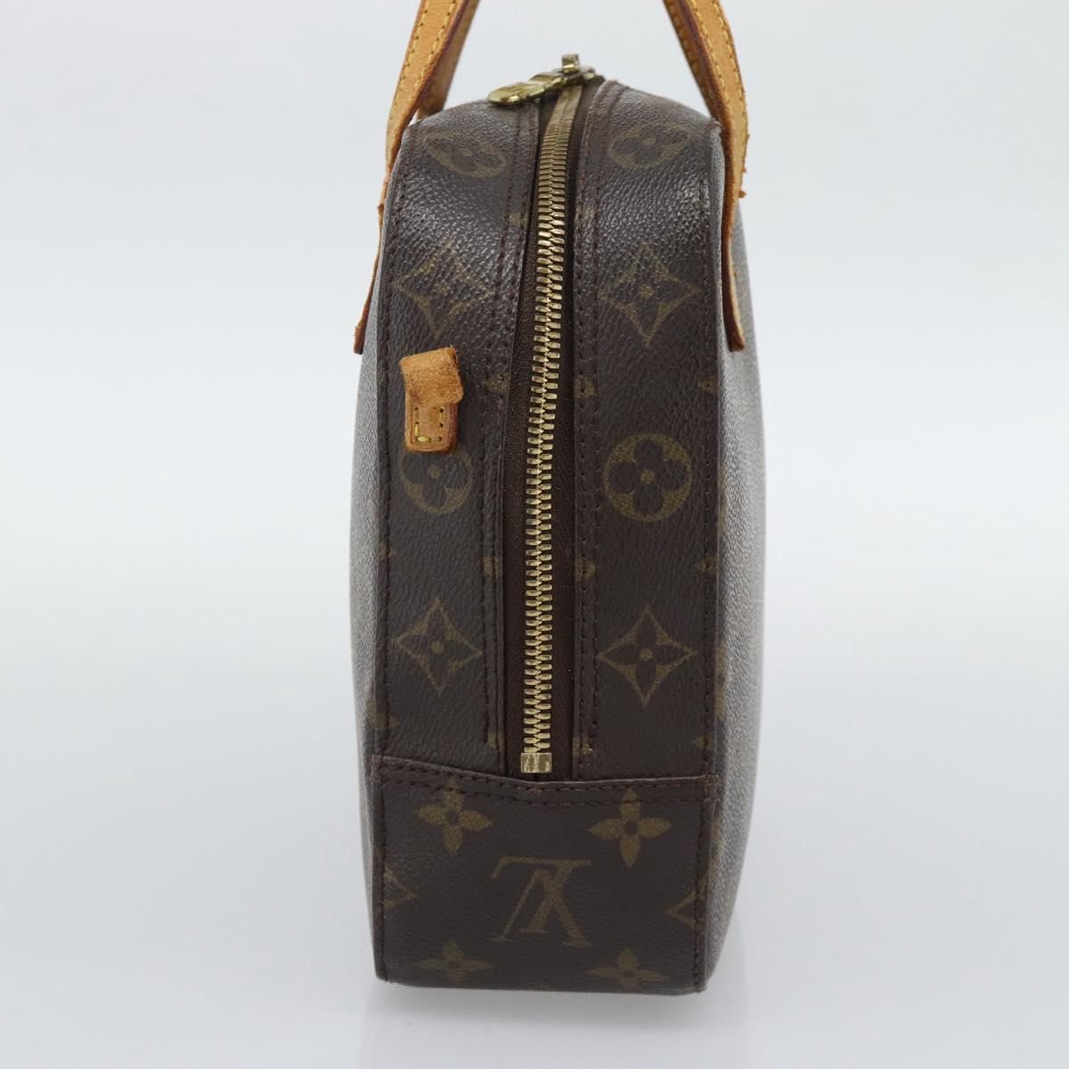 LOUIS VUITTON Monogram Spontini Hand Bag M47500 LV Auth bs36499