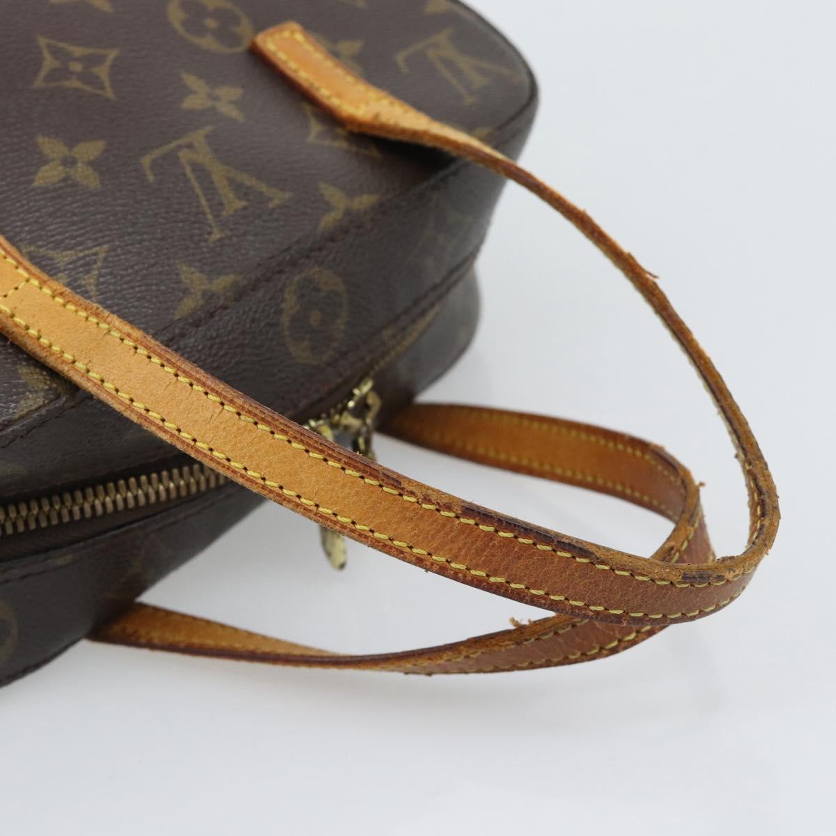 LOUIS VUITTON Monogram Spontini Hand Bag M47500 LV Auth bs36499