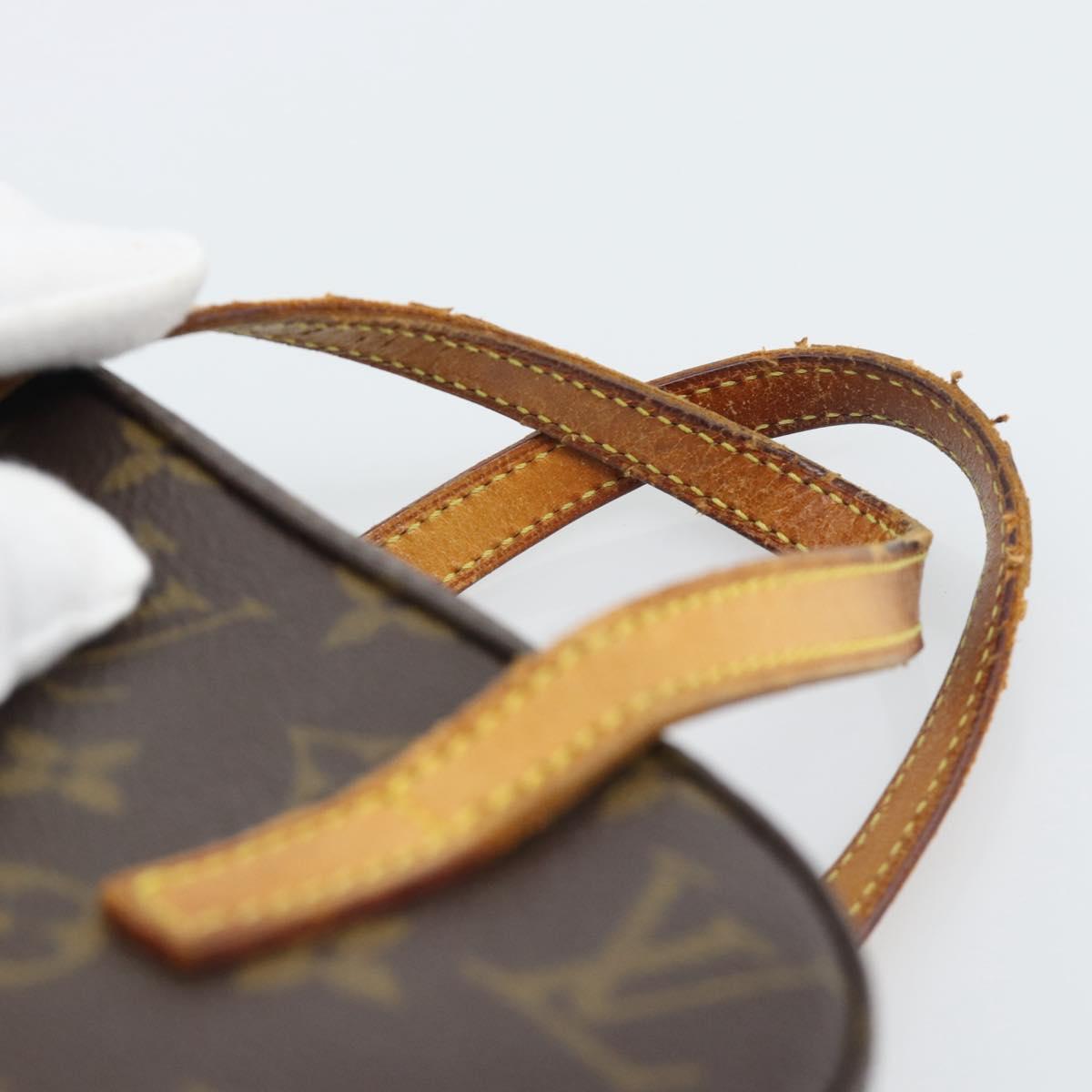 LOUIS VUITTON Monogram Spontini Hand Bag M47500 LV Auth bs36499