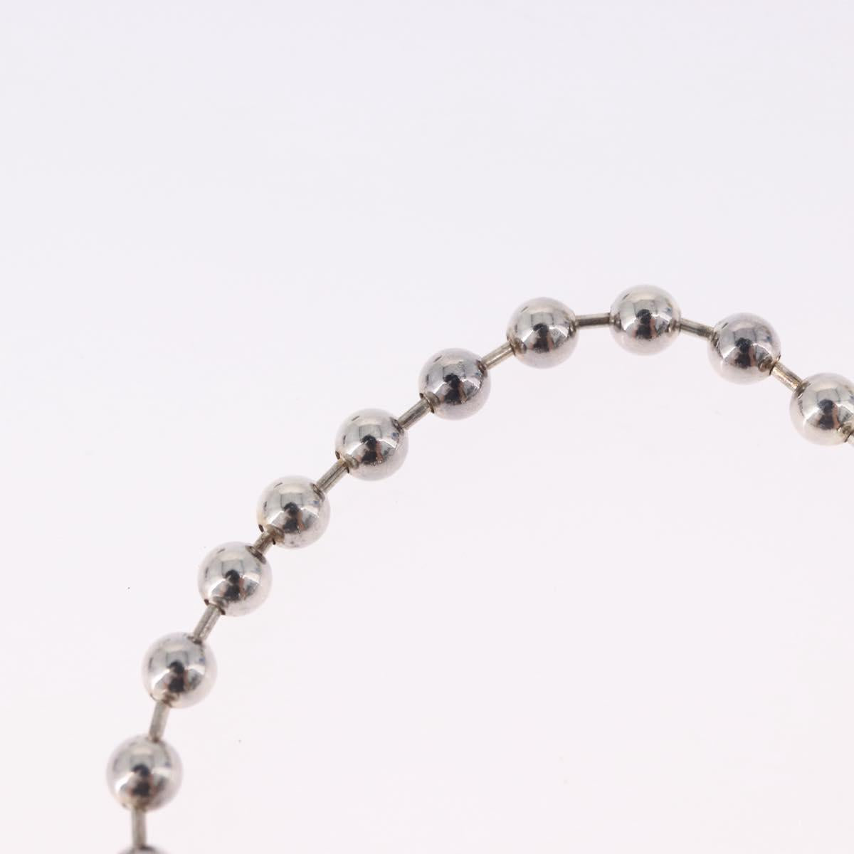 GUCCI Bracelet Ag925 Silver Auth bs36500