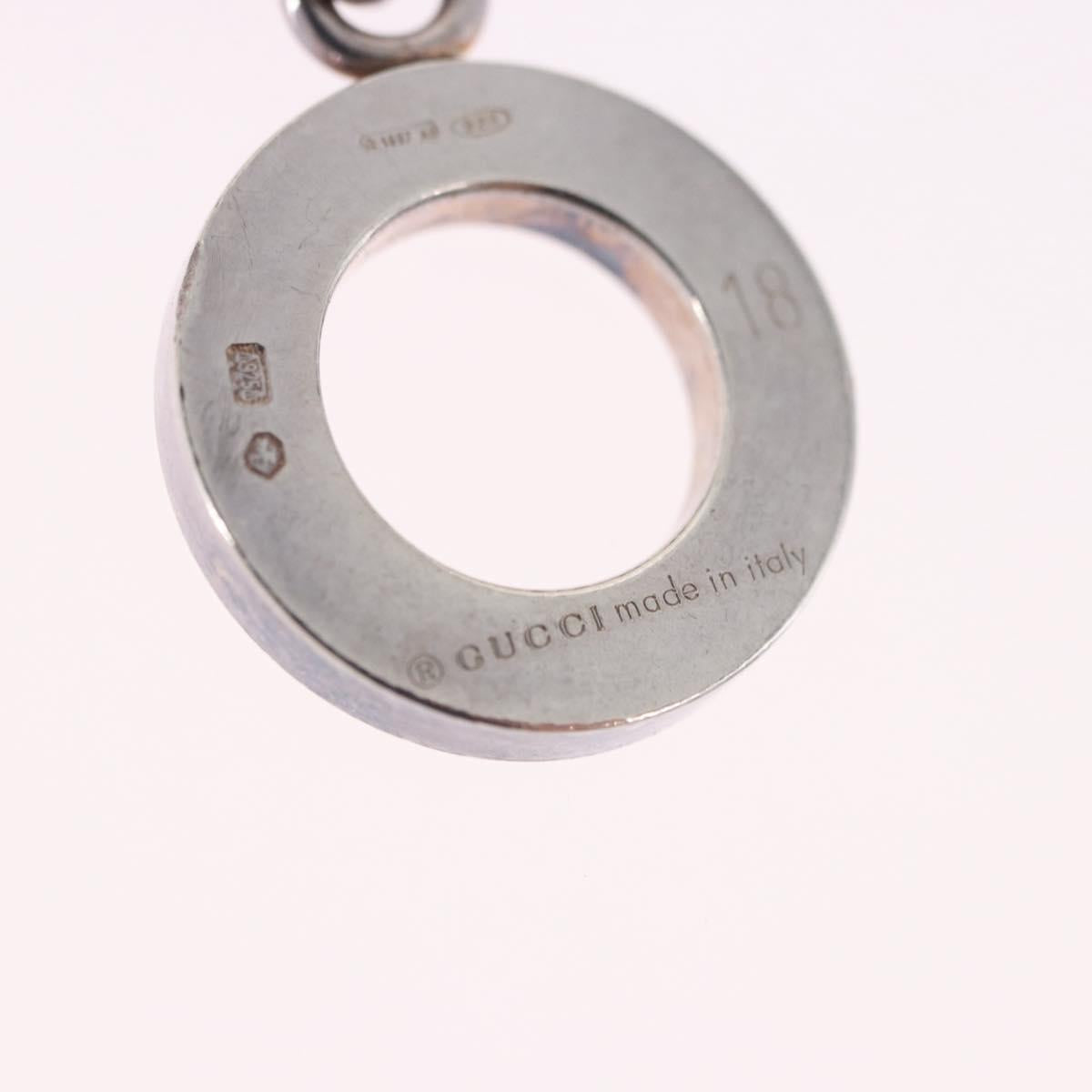 GUCCI Bracelet Ag925 Silver Auth bs36500
