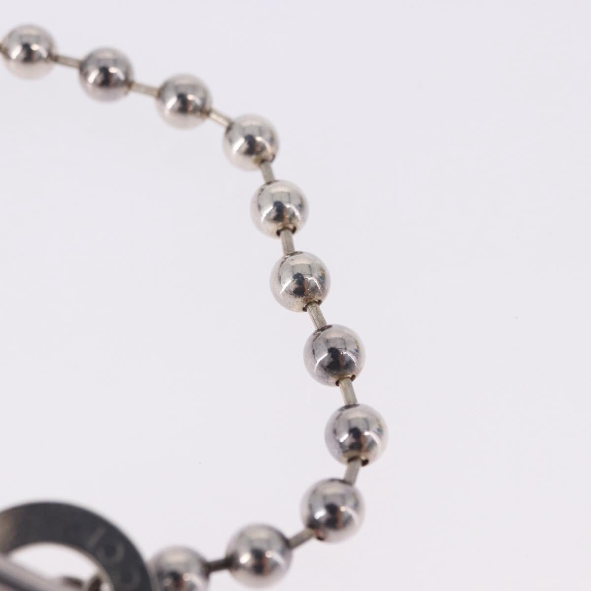 GUCCI Bracelet Ag925 Silver Auth bs36500