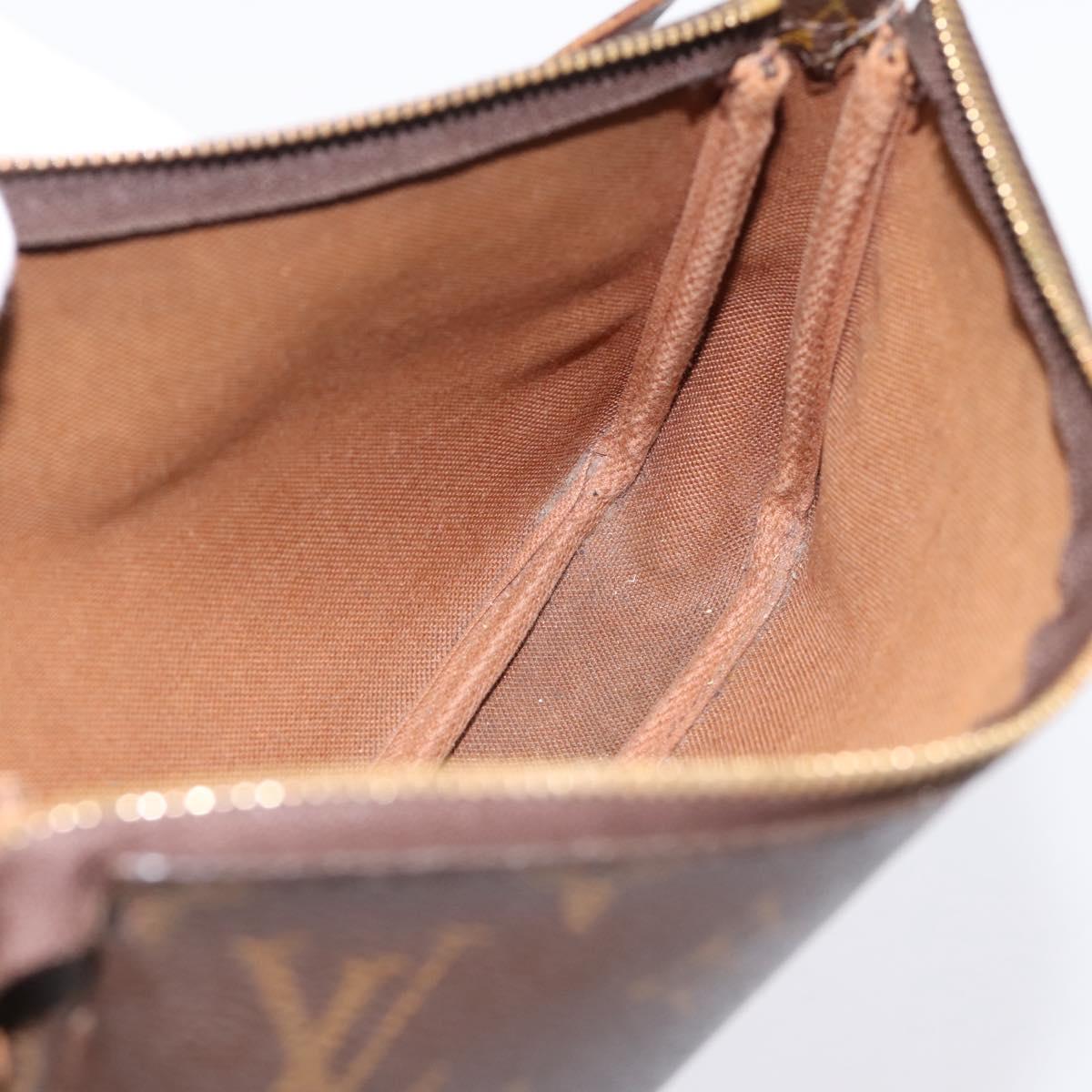 LOUIS VUITTON Monogram Pochette Accessoires Pouch M51980 LV Auth bs36505