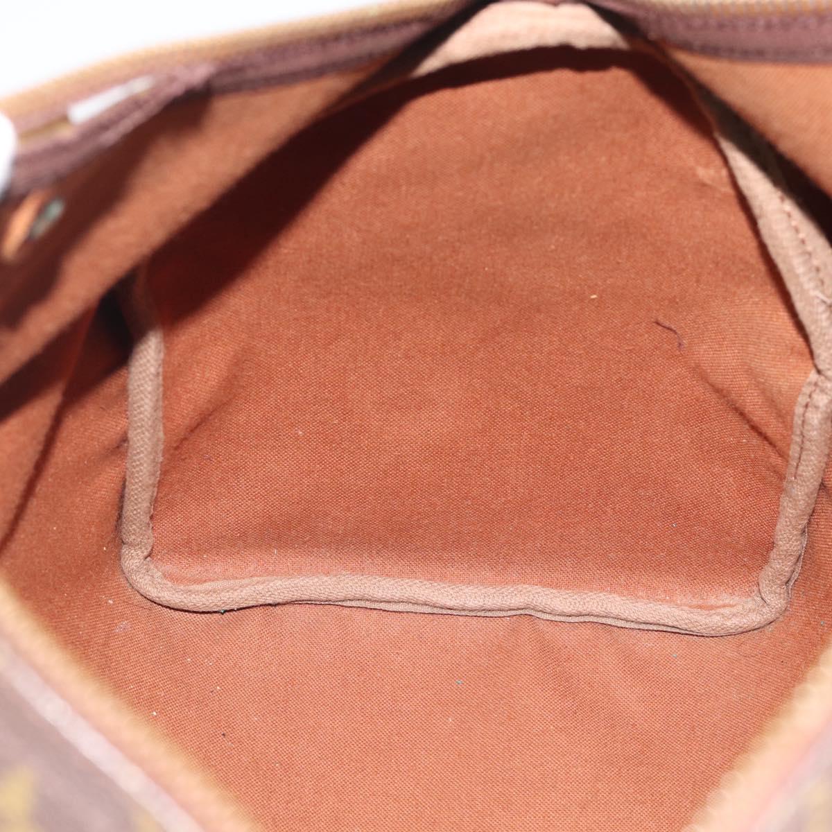 LOUIS VUITTON Monogram Speedy 35 Hand Bag M41524 LV Auth bs36507