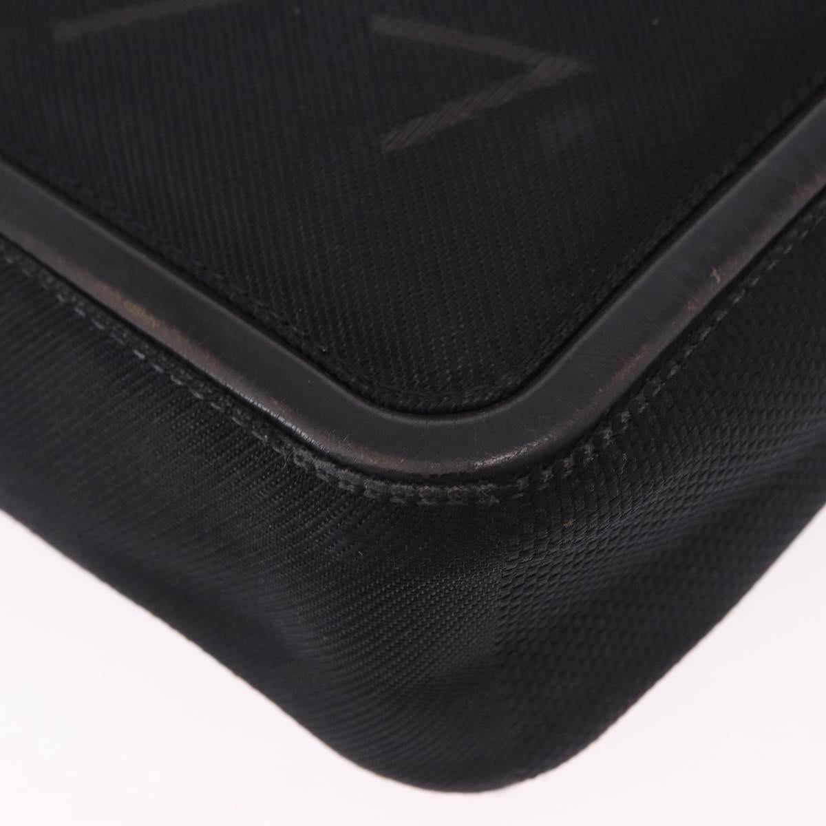 LOUIS VUITTON Damier Geant Sitadan NM Shoulder Bag Black M93223 LV Auth bs36512