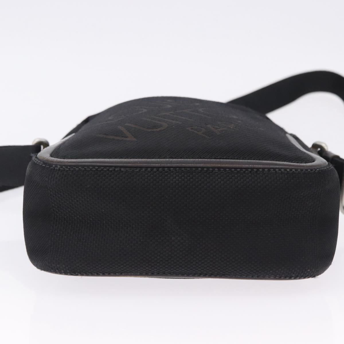 LOUIS VUITTON Damier Geant Sitadan NM Shoulder Bag Black M93223 LV Auth bs36512