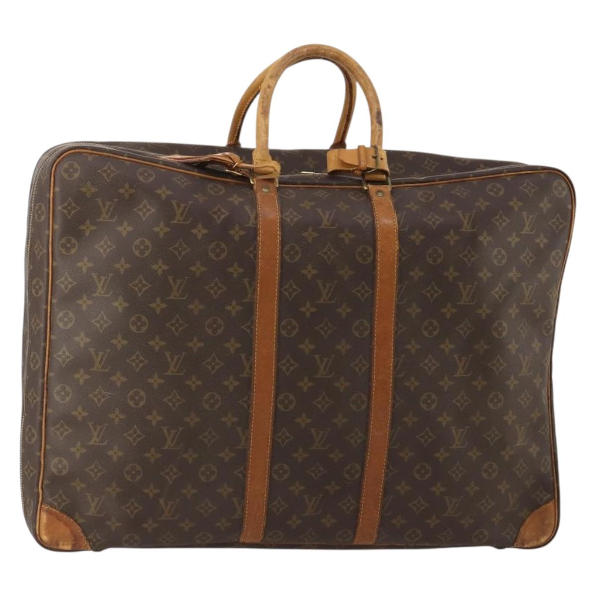 LOUIS VUITTON Monogram Sirius 60 Boston Bag M41402 LV Auth bs36513