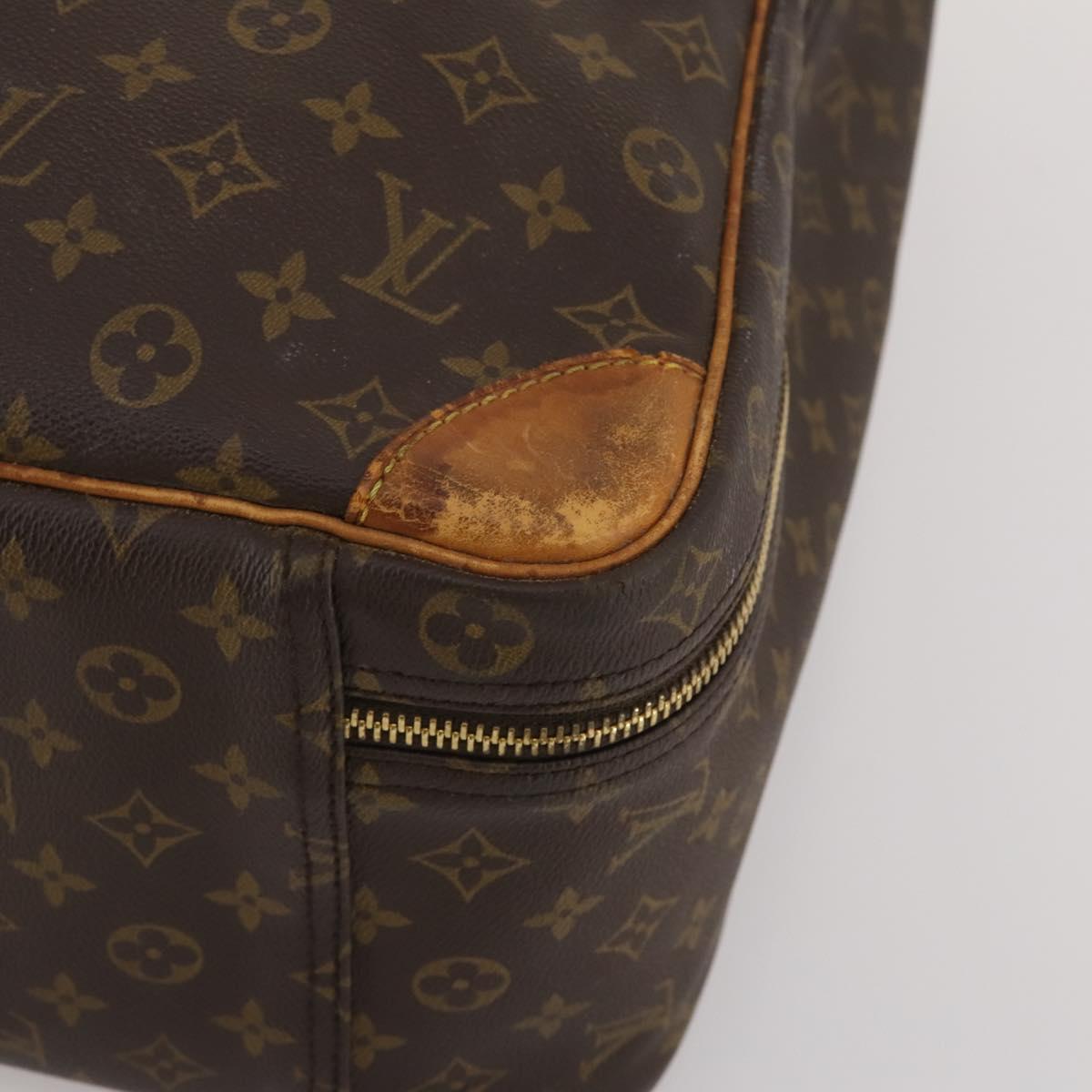 LOUIS VUITTON Monogram Sirius 60 Boston Bag M41402 LV Auth bs36513