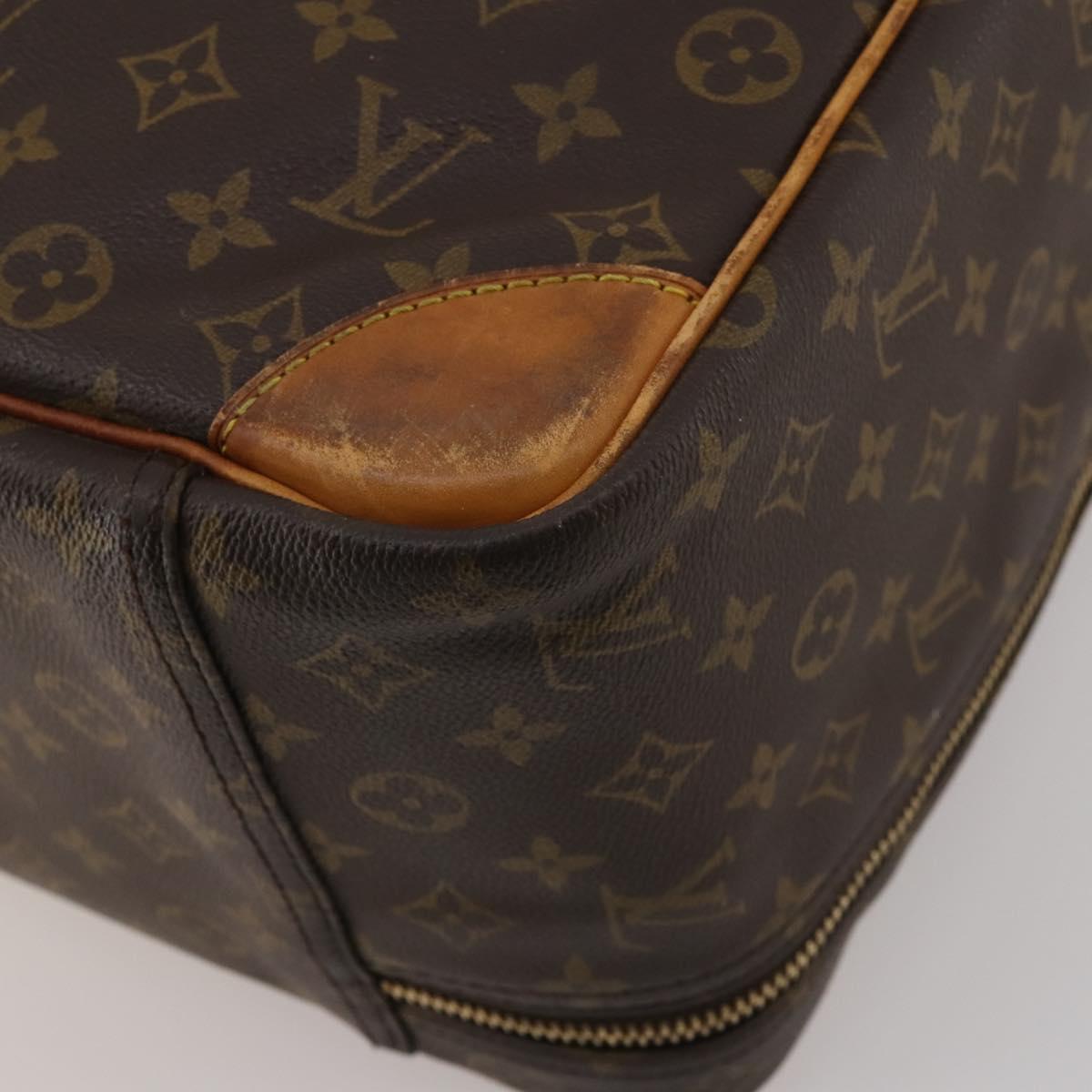 LOUIS VUITTON Monogram Sirius 60 Boston Bag M41402 LV Auth bs36513