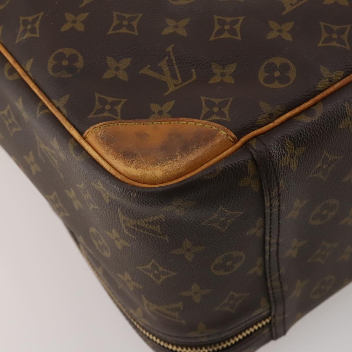 LOUIS VUITTON Monogram Sirius 60 Boston Bag M41402 LV Auth bs36513