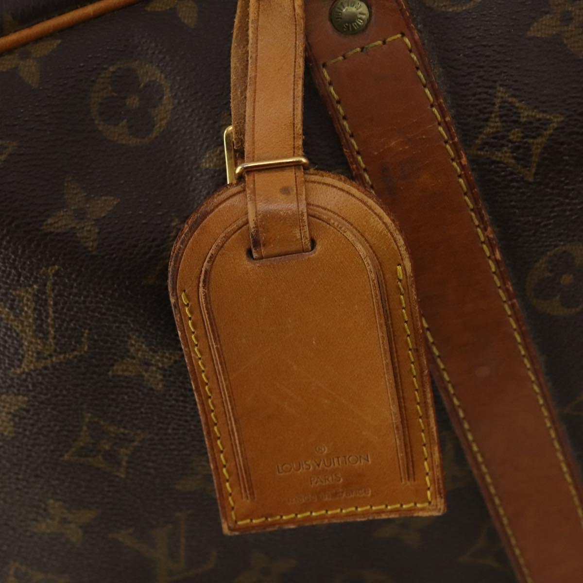 LOUIS VUITTON Monogram Sirius 60 Boston Bag M41402 LV Auth bs36513