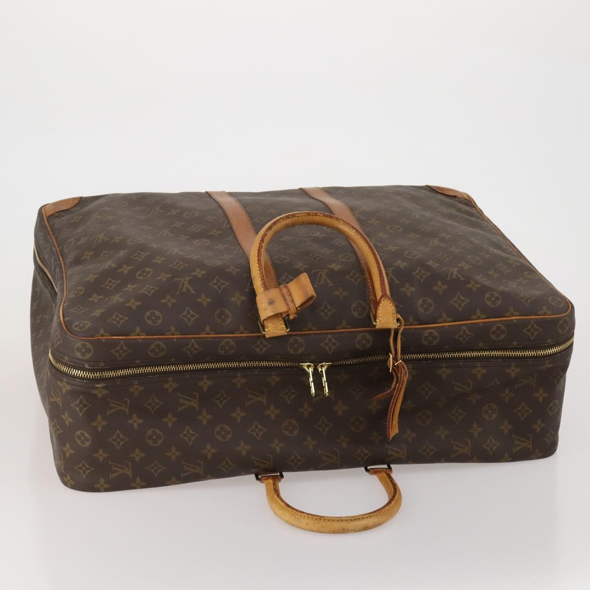 LOUIS VUITTON Monogram Sirius 60 Boston Bag M41402 LV Auth bs36513