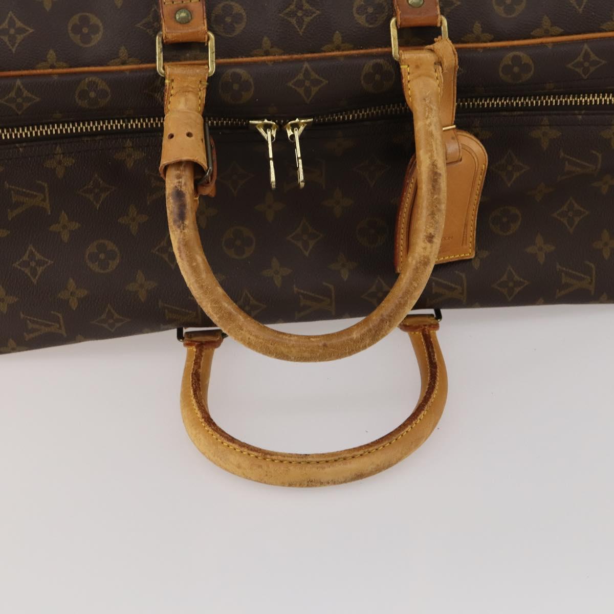 LOUIS VUITTON Monogram Sirius 60 Boston Bag M41402 LV Auth bs36513