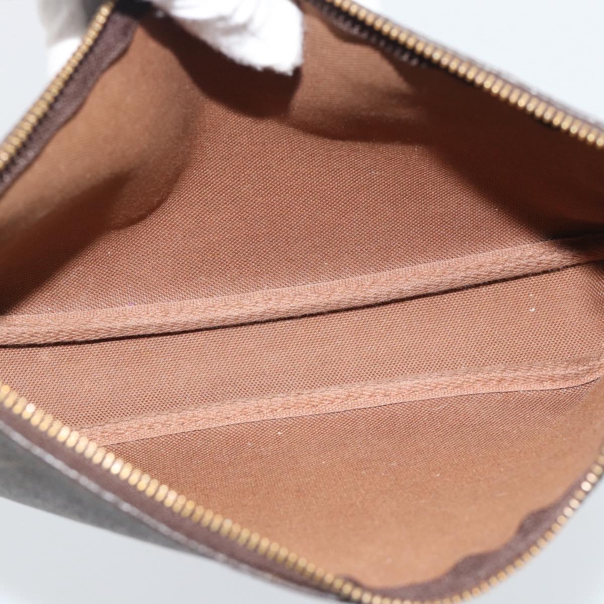 LOUIS VUITTON Monogram Pochette Accessoires Pouch M51980 LV Auth bs36516