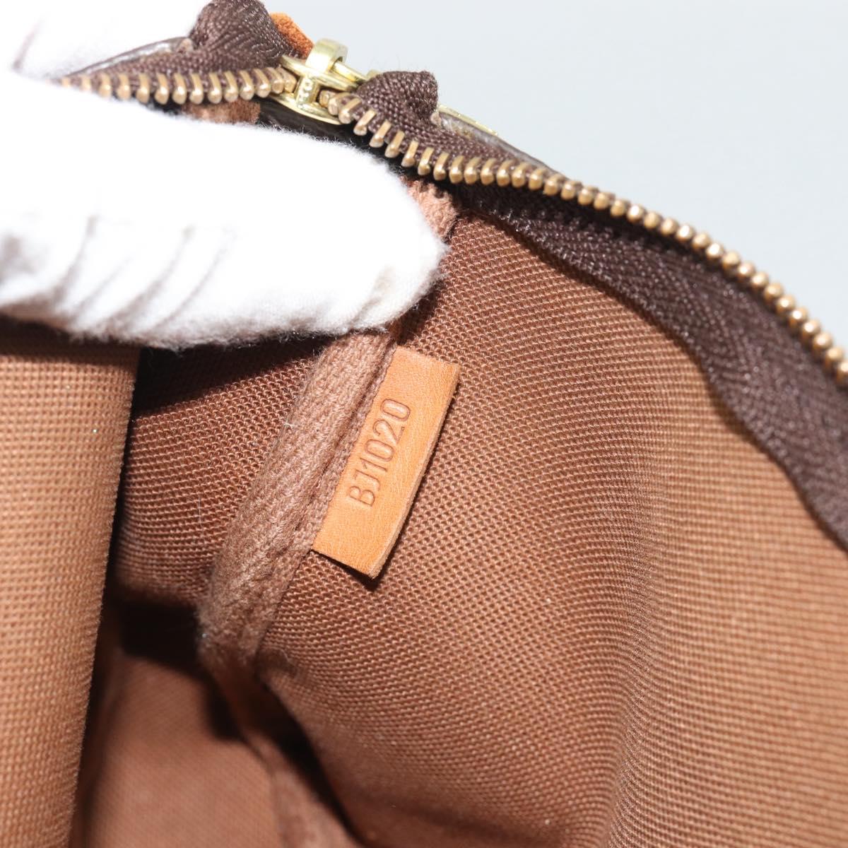 LOUIS VUITTON Monogram Pochette Accessoires Pouch M51980 LV Auth bs36516