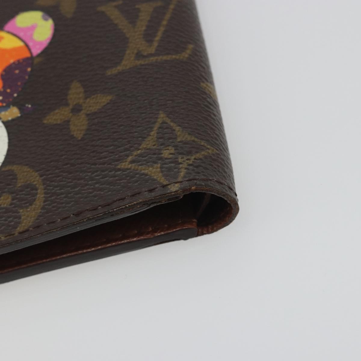 LOUIS VUITTON Monogram Panda Porte Billets Cartes Credit M61666 Auth bs36527