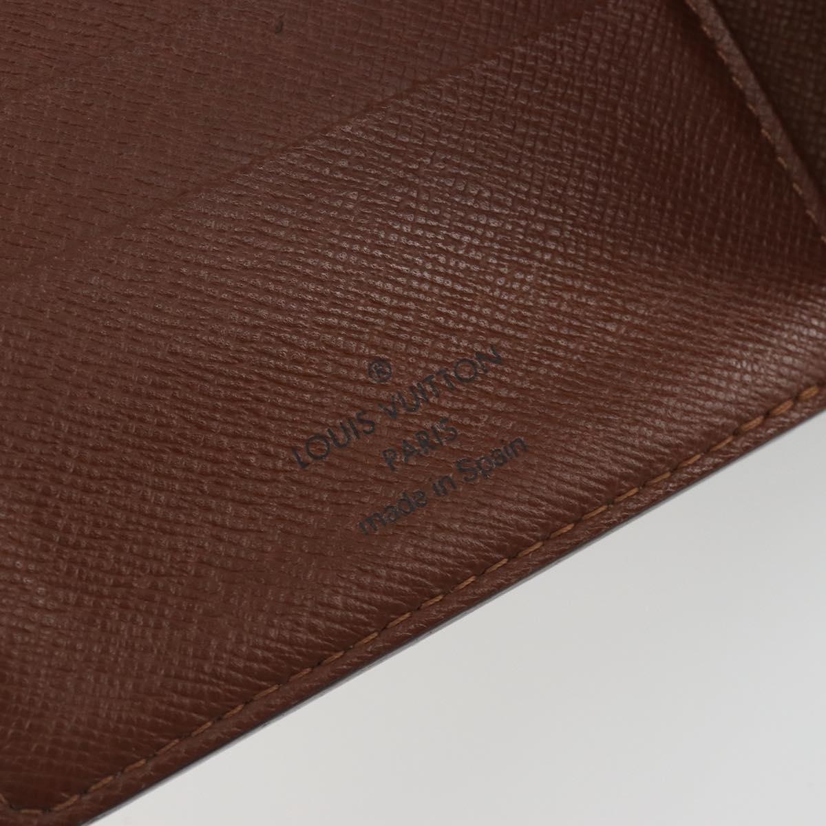 LOUIS VUITTON Monogram Panda Porte Billets Cartes Credit M61666 Auth bs36527