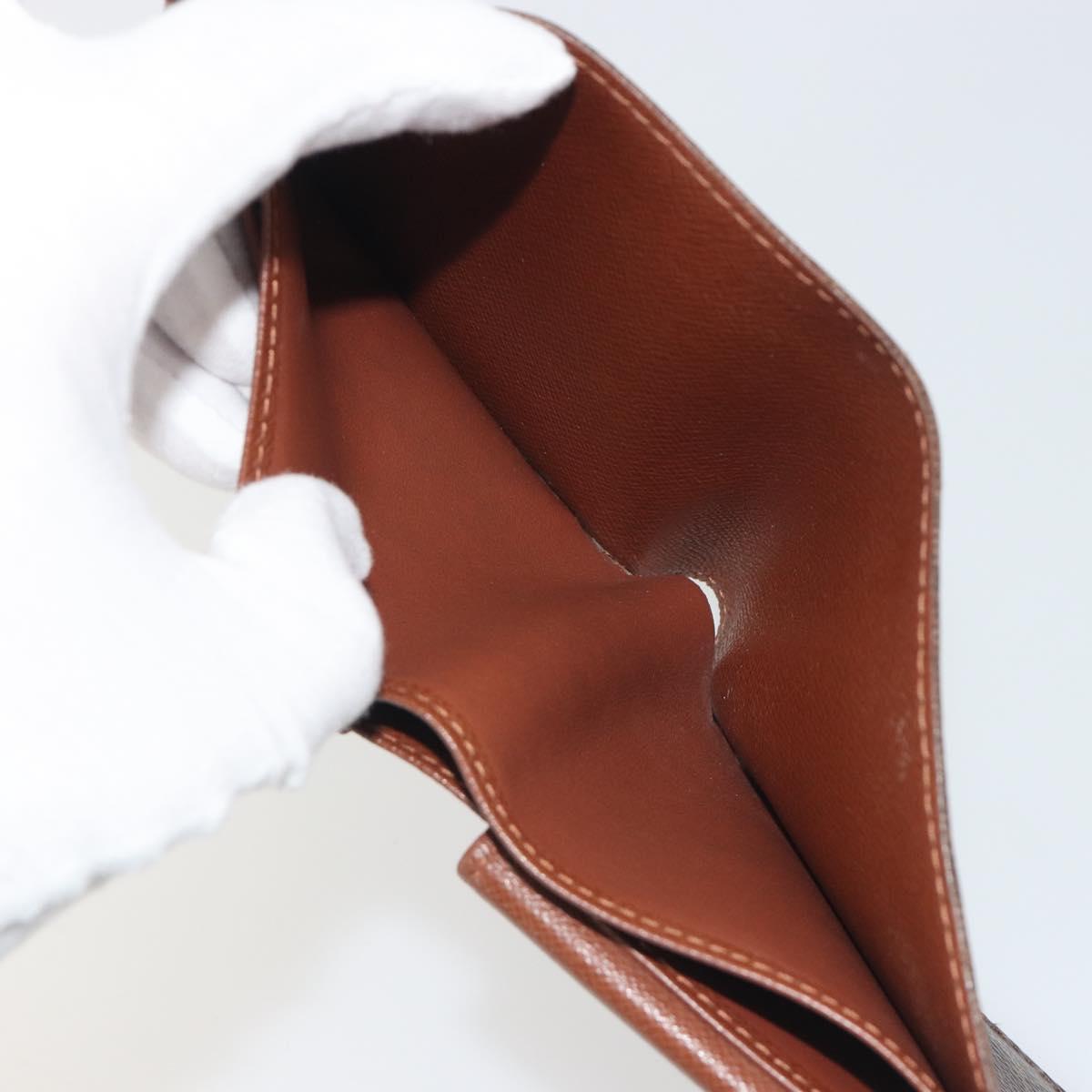 LOUIS VUITTON Monogram Panda Porte Billets Cartes Credit M61666 Auth bs36527