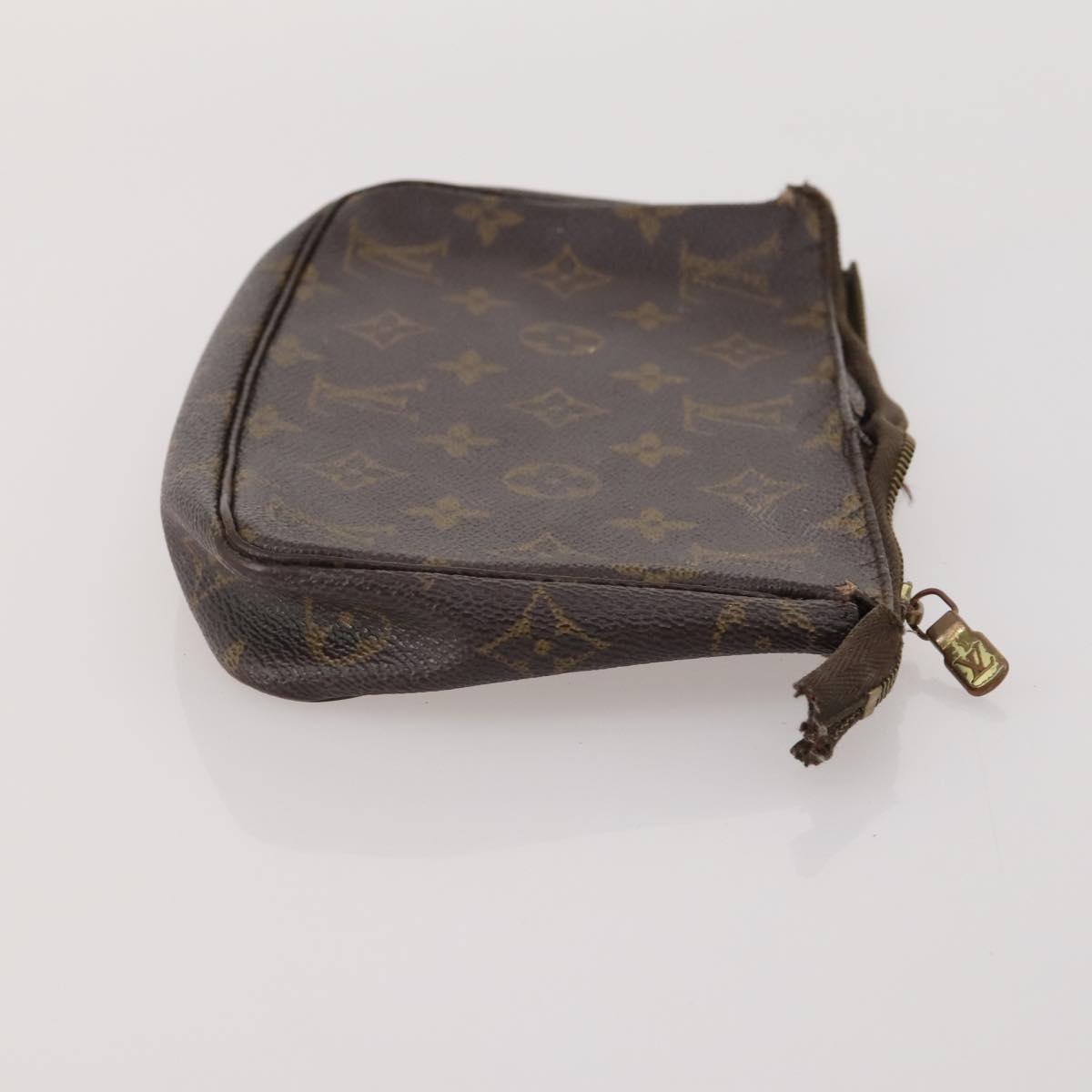 LOUIS VUITTON Monogram Clutch Bag 4 Set LV Auth bs36548