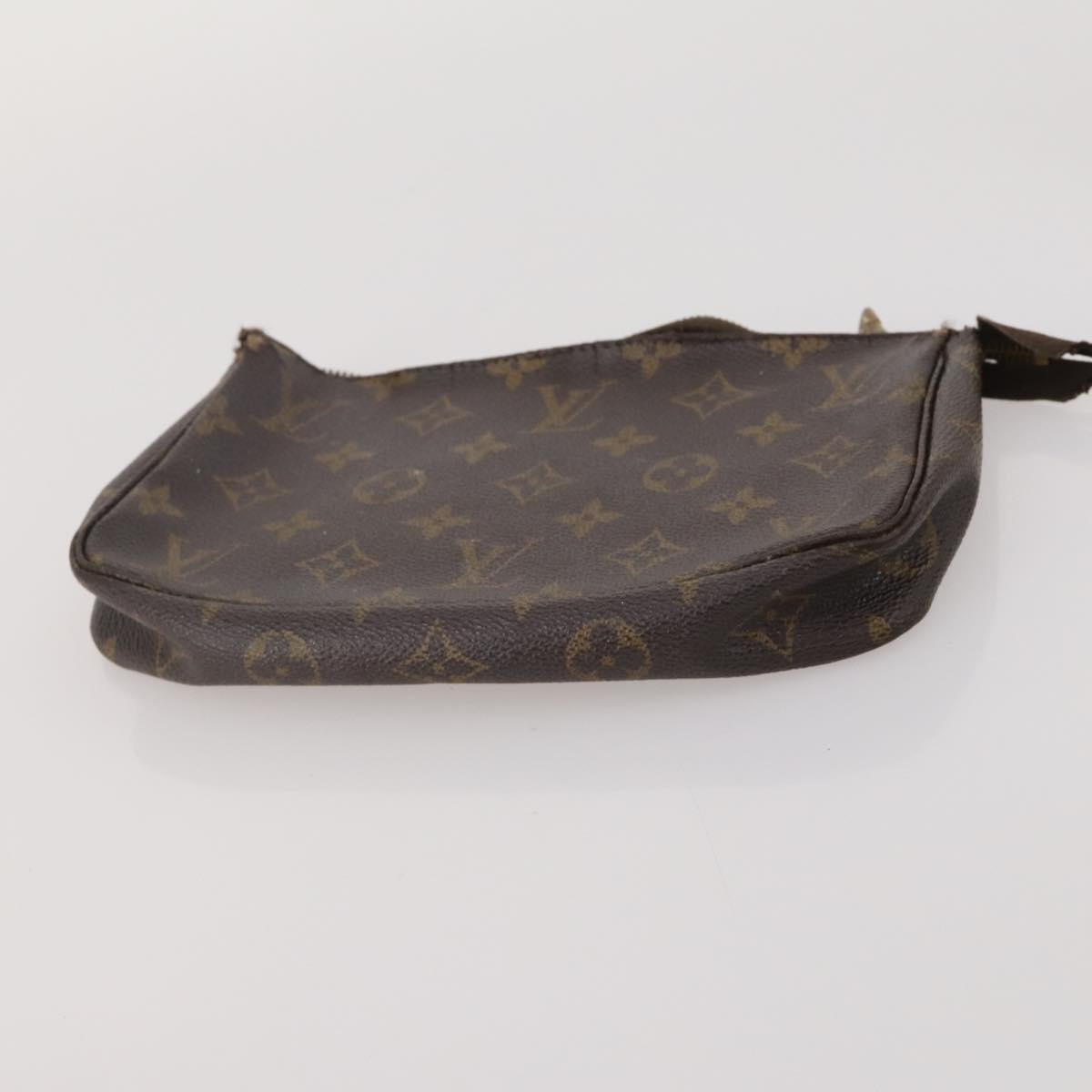 LOUIS VUITTON Monogram Clutch Bag 4 Set LV Auth bs36548