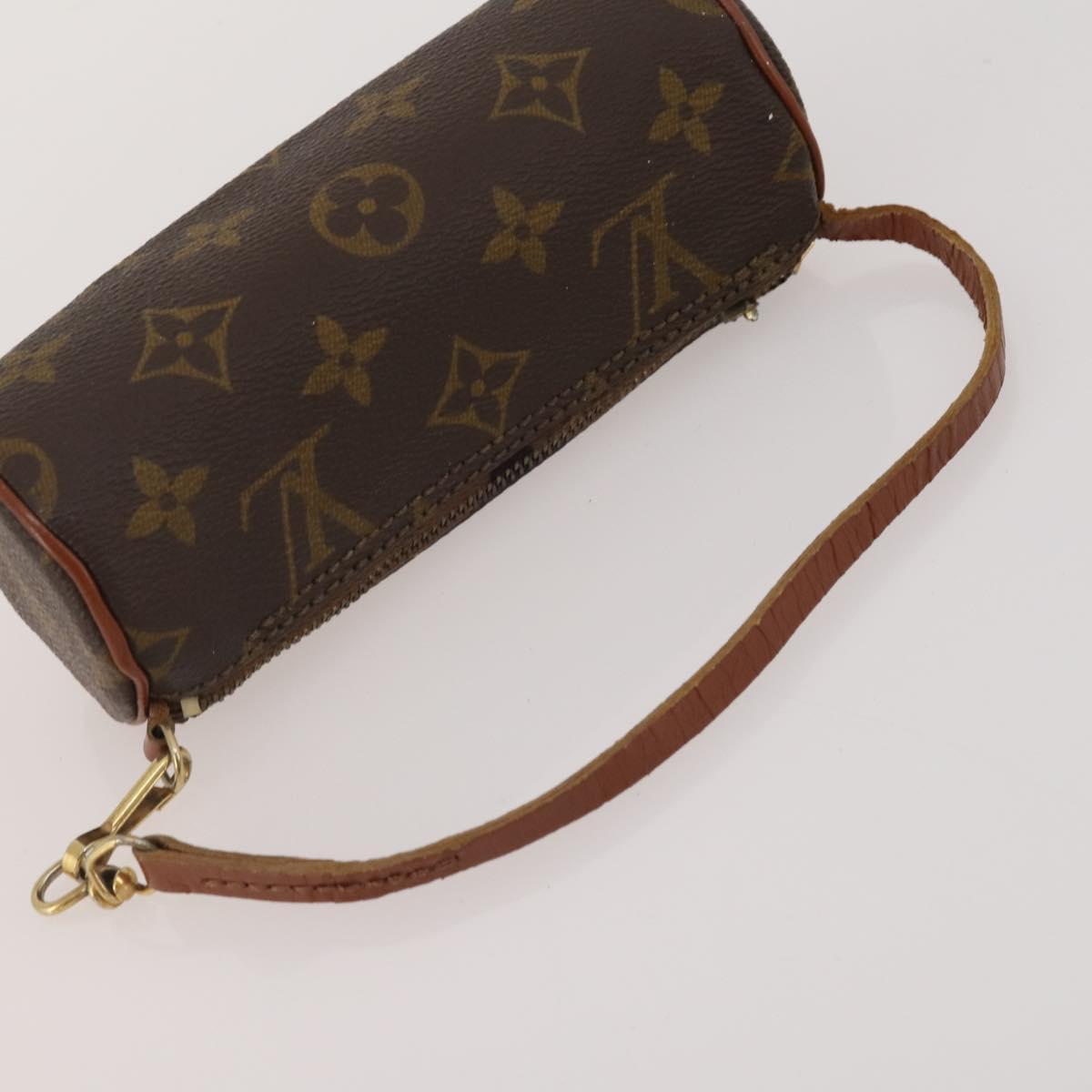 LOUIS VUITTON Monogram Clutch Bag 4 Set LV Auth bs36548