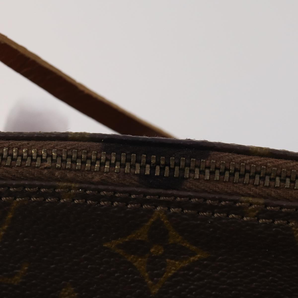 LOUIS VUITTON Monogram Clutch Bag 4 Set LV Auth bs36548