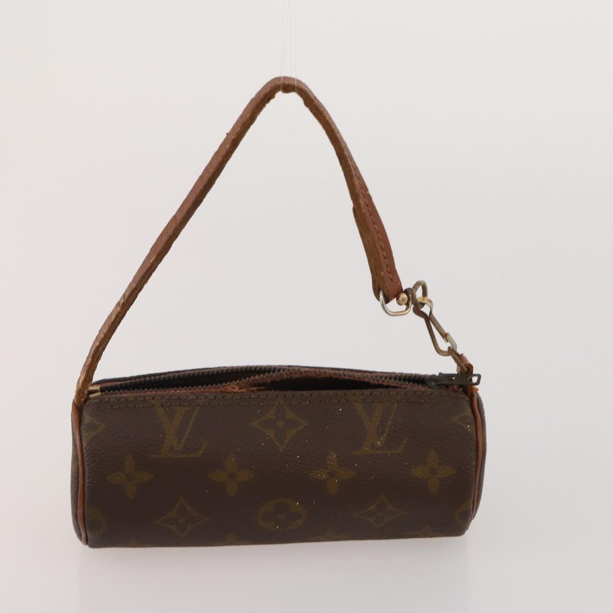 LOUIS VUITTON Monogram Clutch Bag 4 Set LV Auth bs36548