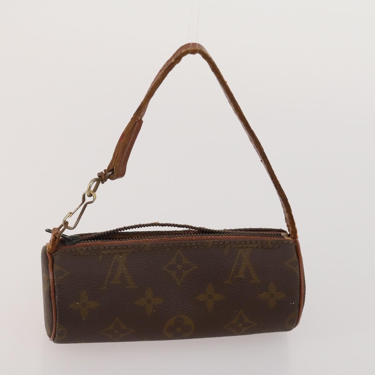 LOUIS VUITTON Monogram Clutch Bag 4 Set LV Auth bs36548