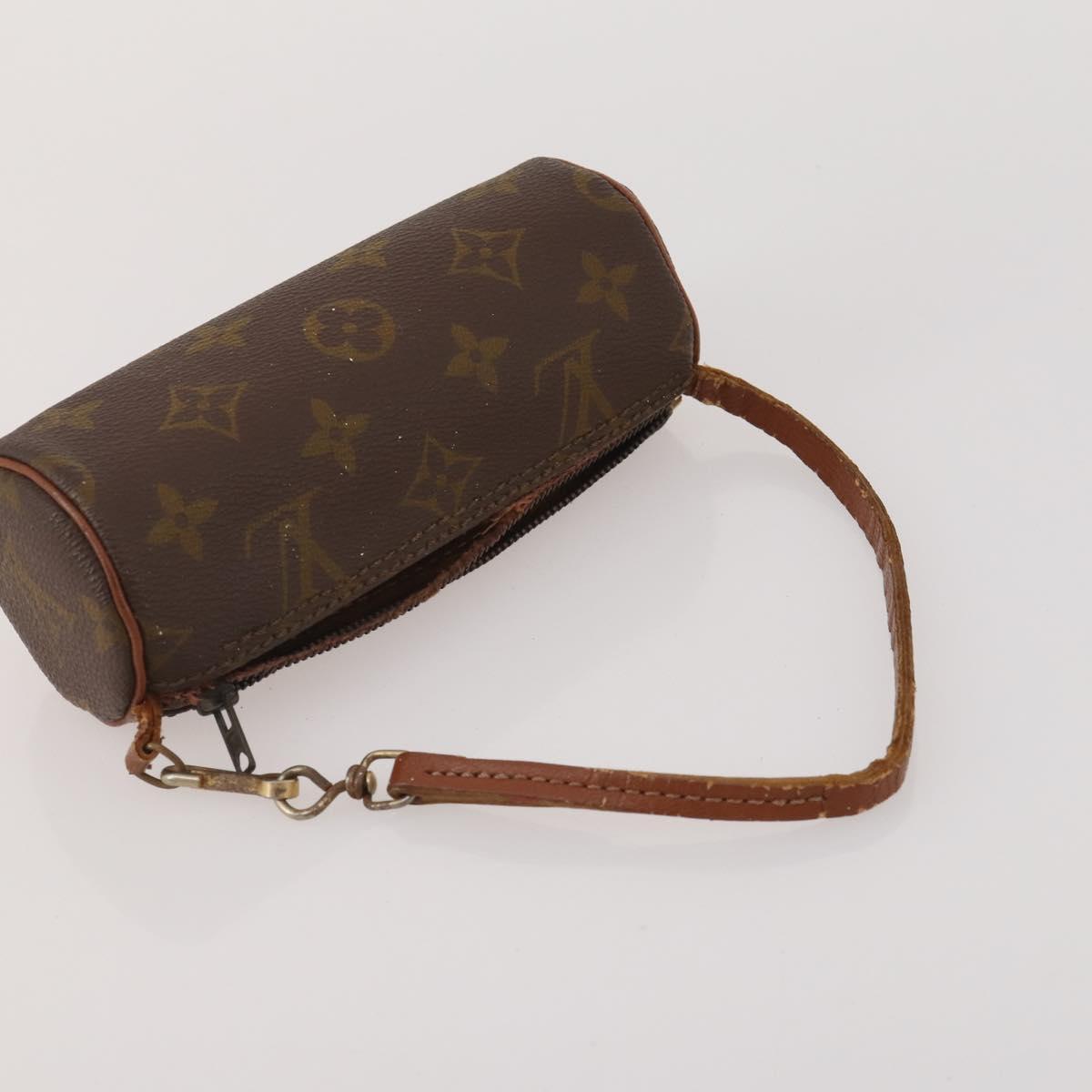 LOUIS VUITTON Monogram Clutch Bag 4 Set LV Auth bs36548