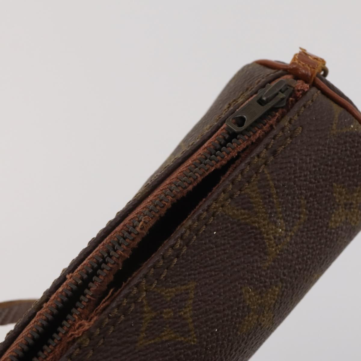 LOUIS VUITTON Monogram Clutch Bag 4 Set LV Auth bs36548