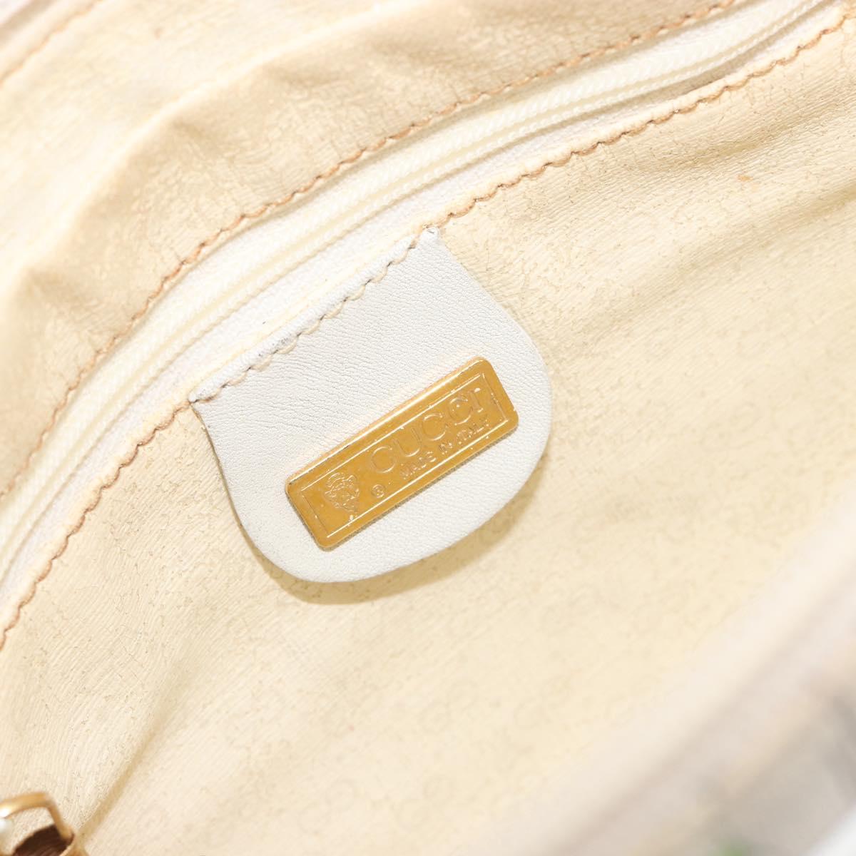 GUCCI Flora Shoulder Bag Canvas Multicolor Gold 007 113 1943 Auth bs36563