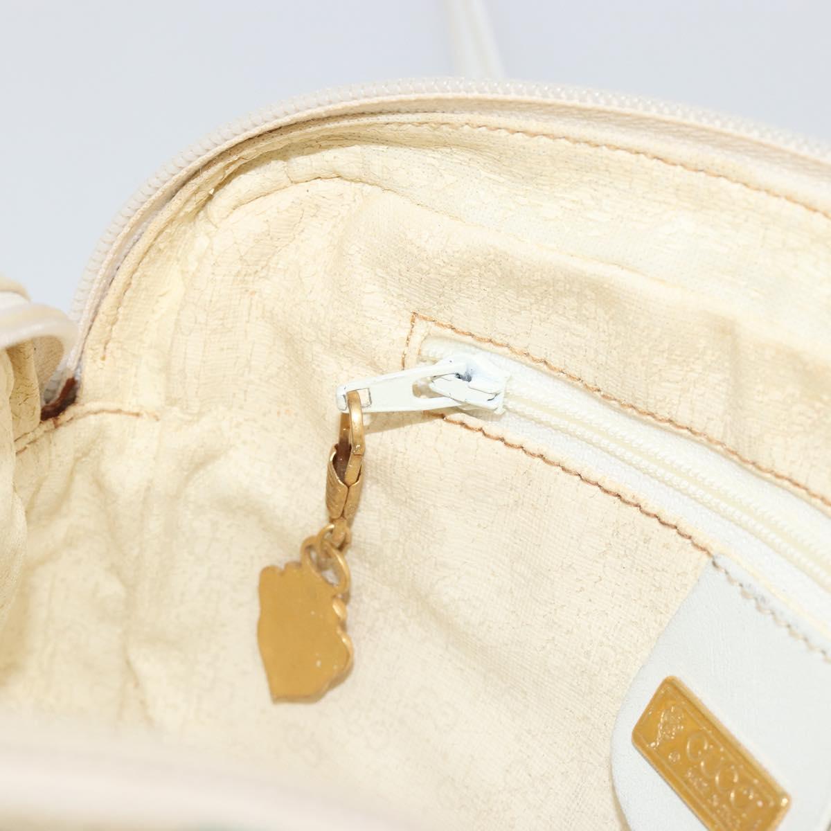 GUCCI Flora Shoulder Bag Canvas Multicolor Gold 007 113 1943 Auth bs36563