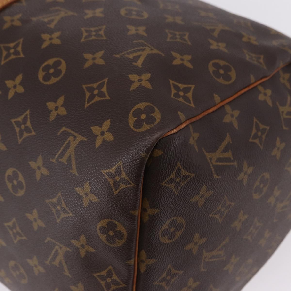 LOUIS VUITTON Monogram Keepall 50 Boston Bag M41426 LV Auth bs36574