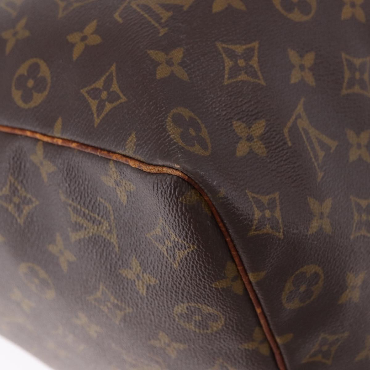 LOUIS VUITTON Monogram Keepall 50 Boston Bag M41426 LV Auth bs36575
