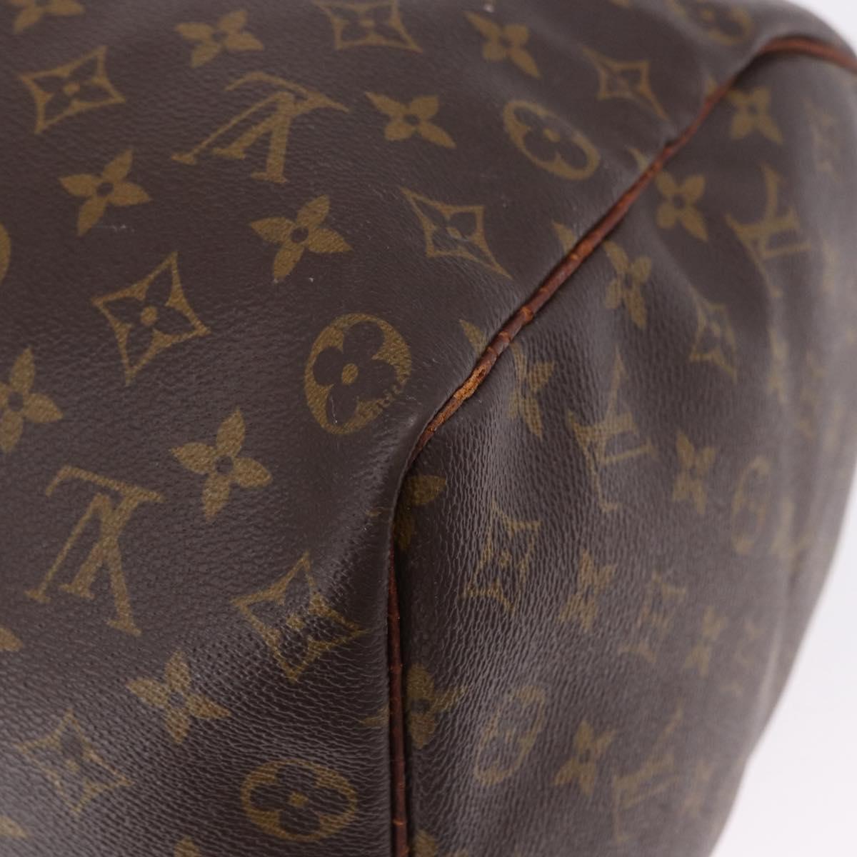 LOUIS VUITTON Monogram Keepall 50 Boston Bag M41426 LV Auth bs36575