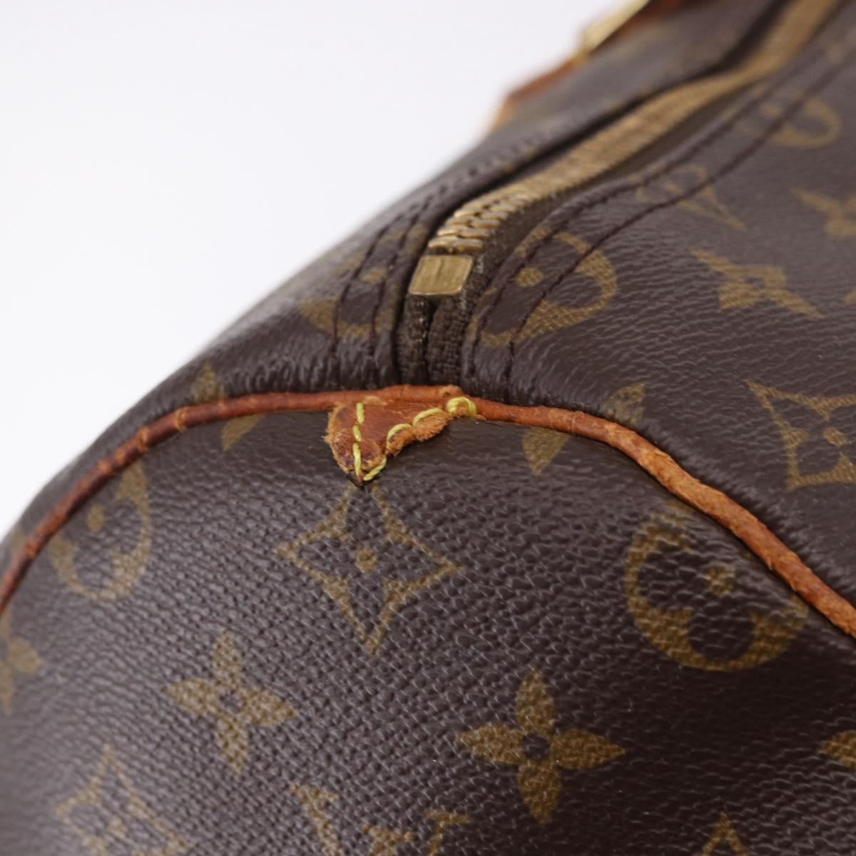 LOUIS VUITTON Monogram Keepall 50 Boston Bag M41426 LV Auth bs36575