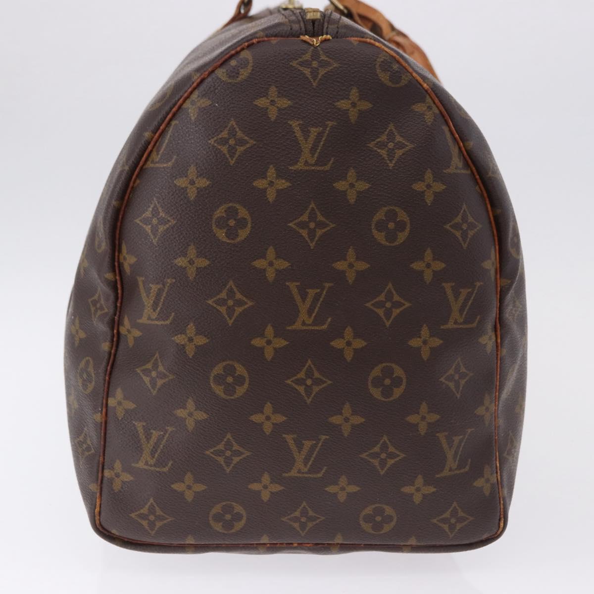 LOUIS VUITTON Monogram Keepall 50 Boston Bag M41426 LV Auth bs36575