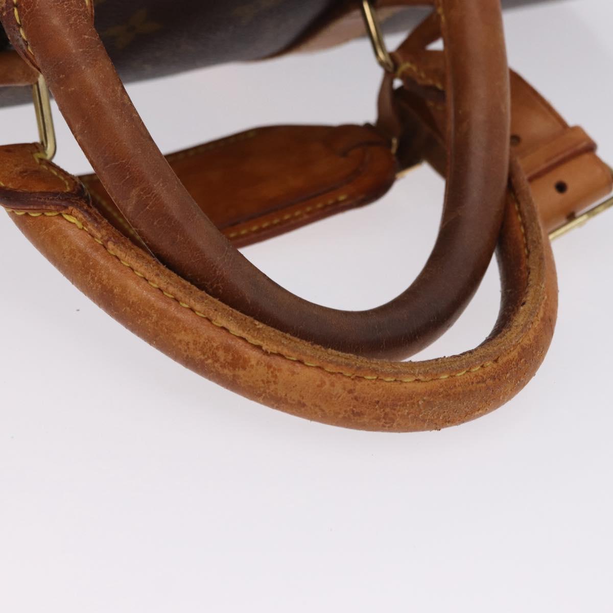 LOUIS VUITTON Monogram Keepall 50 Boston Bag M41426 LV Auth bs36575