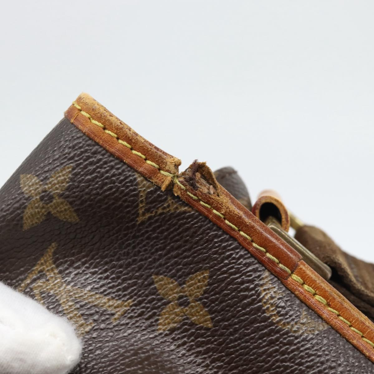 LOUIS VUITTON Monogram Messenger Bosphore PM Shoulder Bag M40106 LV Auth bs36576