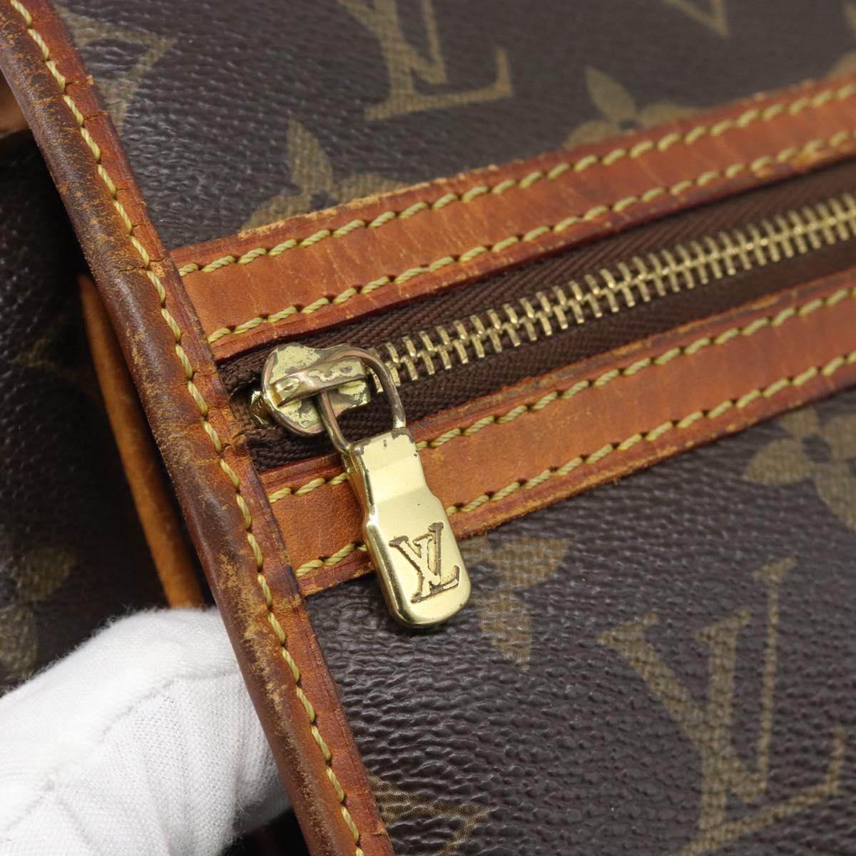 LOUIS VUITTON Monogram Messenger Bosphore PM Shoulder Bag M40106 LV Auth bs36576