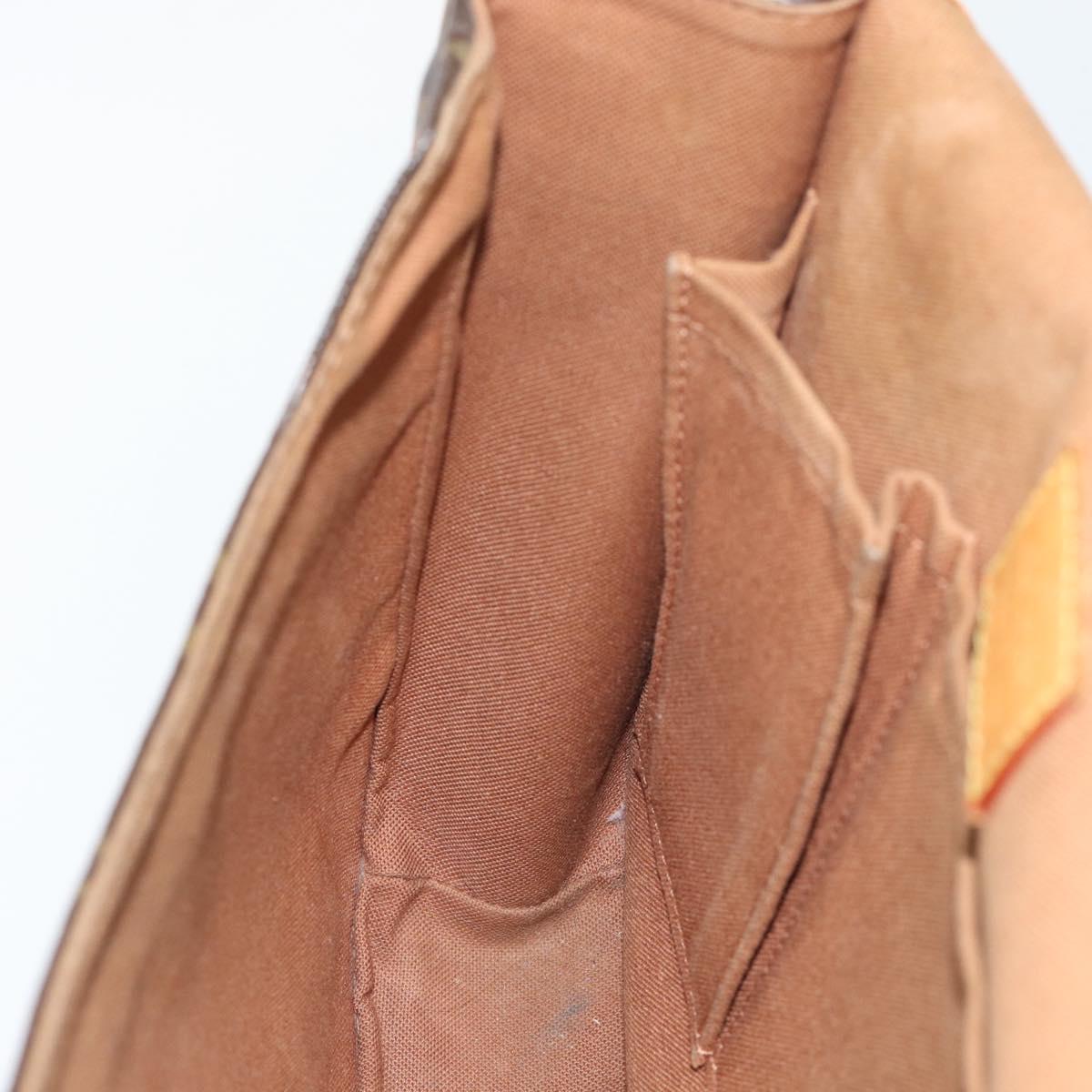 LOUIS VUITTON Monogram Messenger Bosphore PM Shoulder Bag M40106 LV Auth bs36576