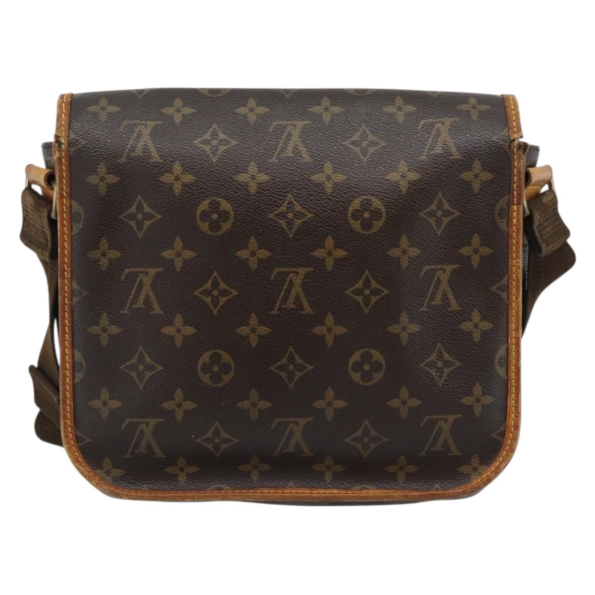 LOUIS VUITTON Monogram Messenger Bosphore PM Shoulder Bag M40106 LV Auth bs36576
