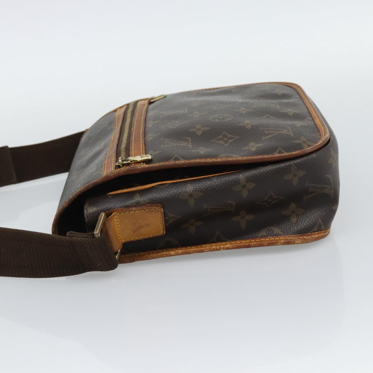 LOUIS VUITTON Monogram Messenger Bosphore PM Shoulder Bag M40106 LV Auth bs36576