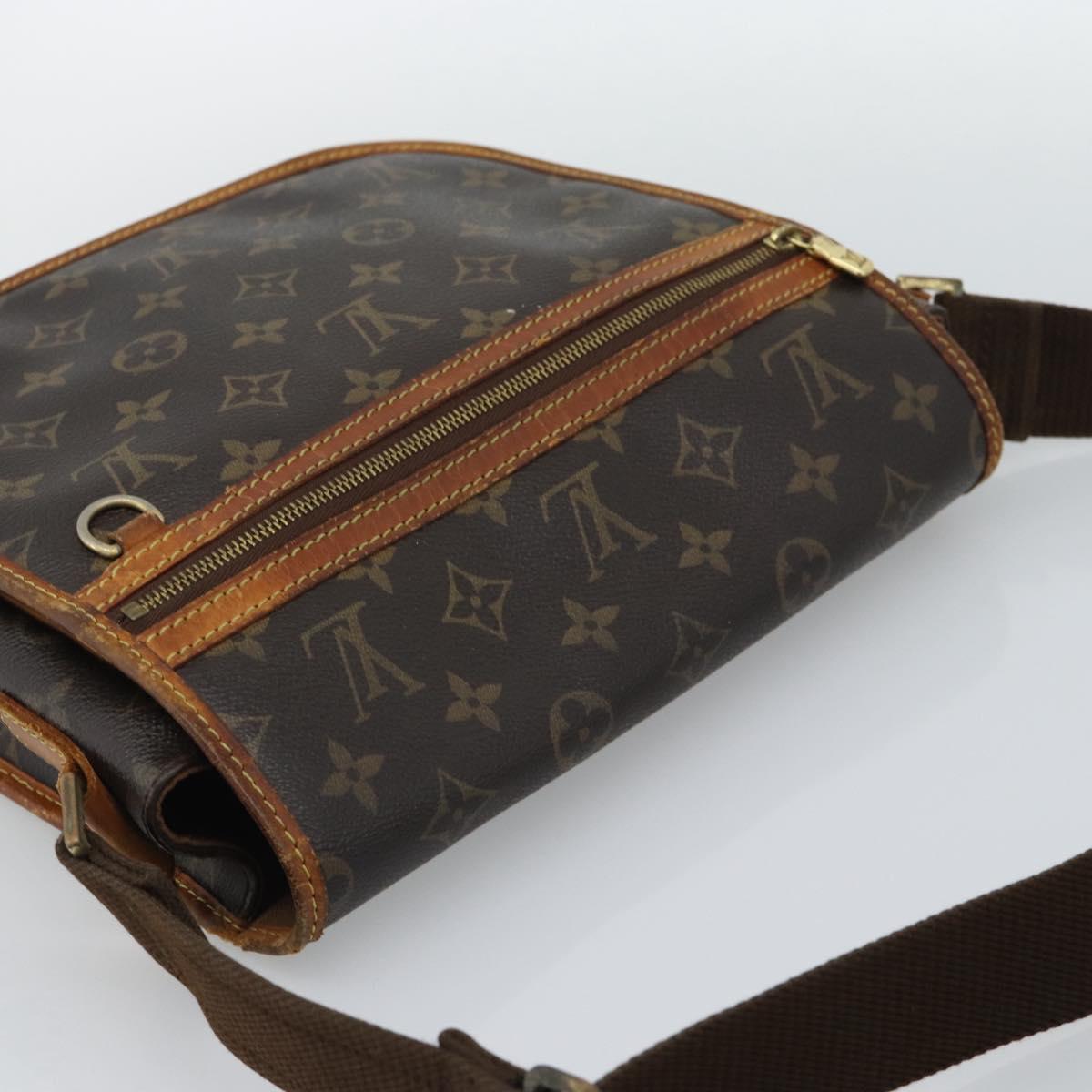LOUIS VUITTON Monogram Messenger Bosphore PM Shoulder Bag M40106 LV Auth bs36576