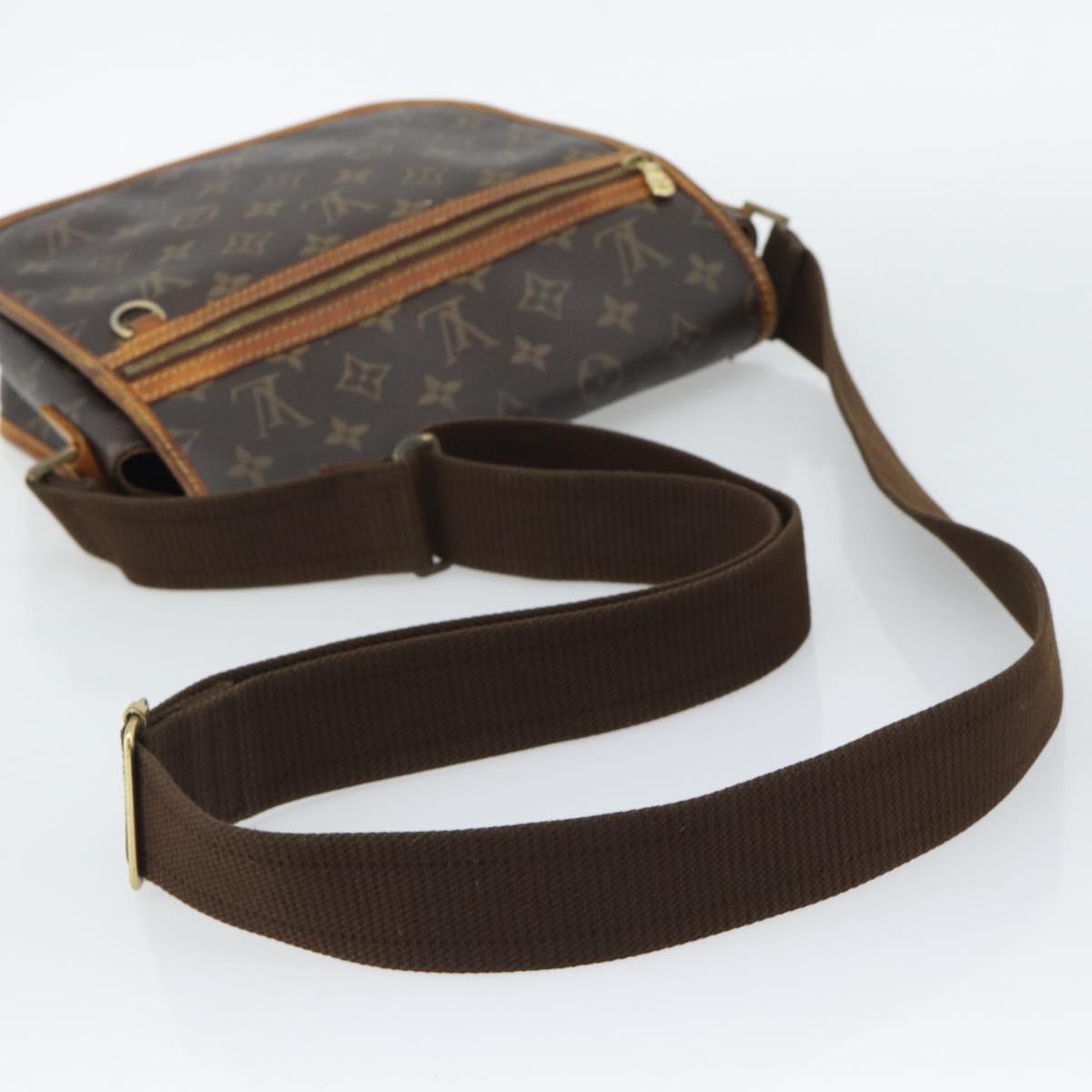 LOUIS VUITTON Monogram Messenger Bosphore PM Shoulder Bag M40106 LV Auth bs36576