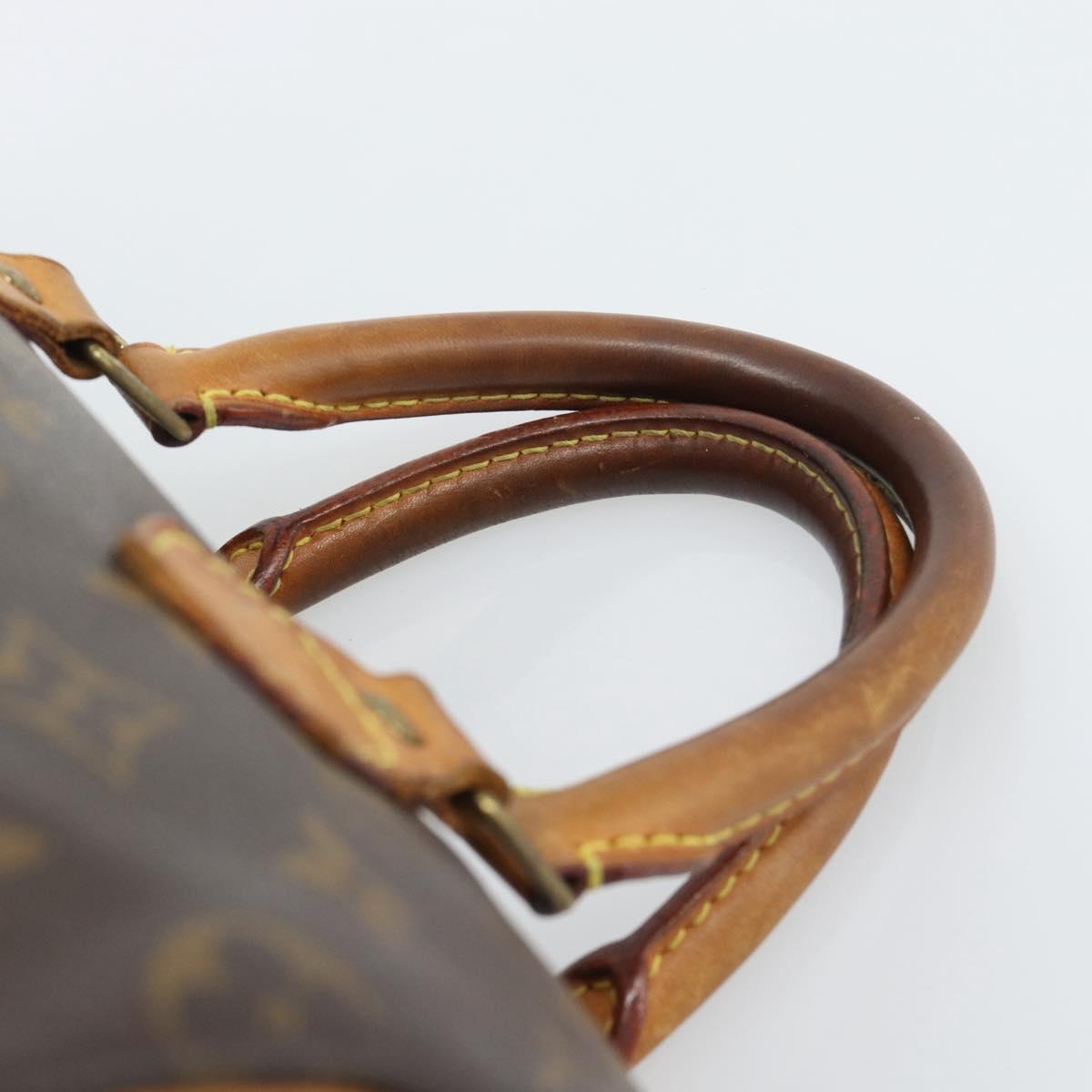 LOUIS VUITTON Monogram Speedy 25 Hand Bag M41528 LV Auth bs36577