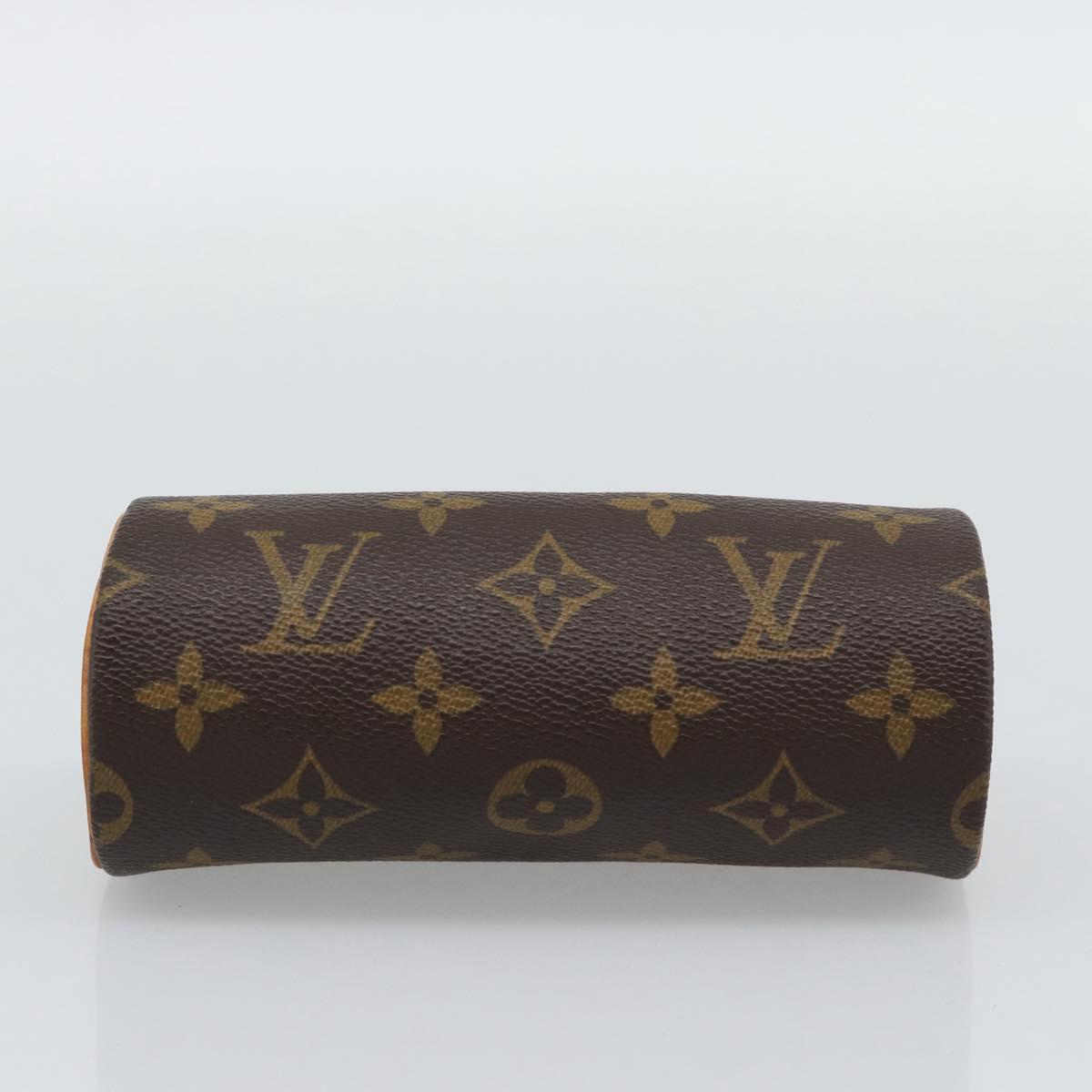 LOUIS VUITTON Monogram Papillon Pouch LV Auth bs36582