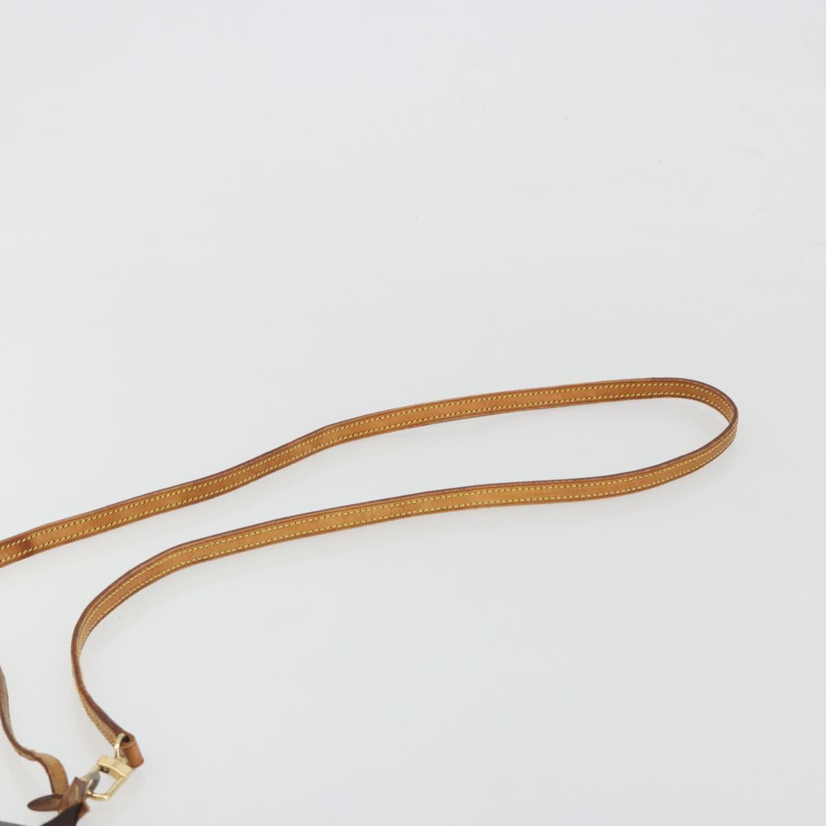 LOUIS VUITTON Monogram Pochette Accessoires Pouch M51980 LV Auth bs36587